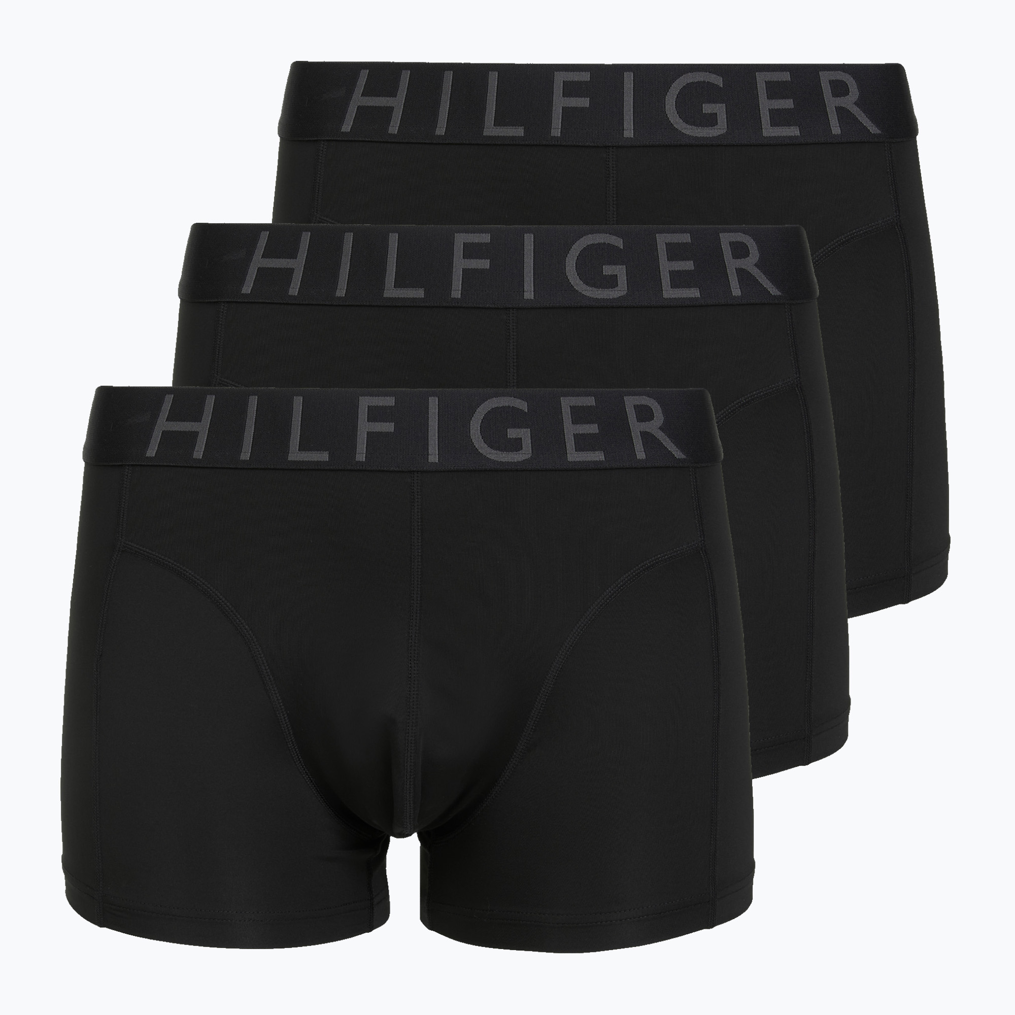 Боксерки Tommy Hilfiger Trunk WB Cooling Technology 3 чифта black/black/black