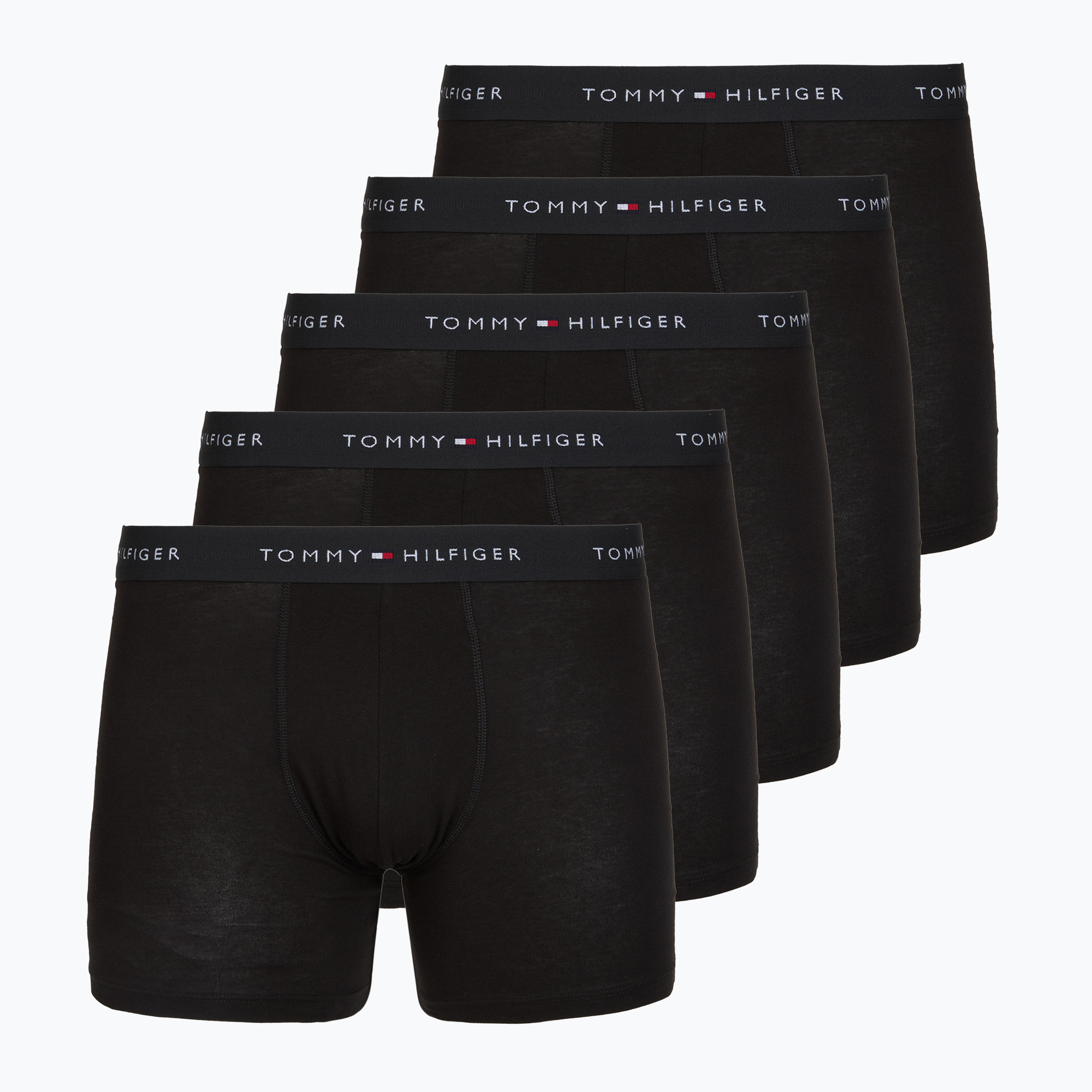 Bokserki Tommy Hilfiger Brief 5 par black 