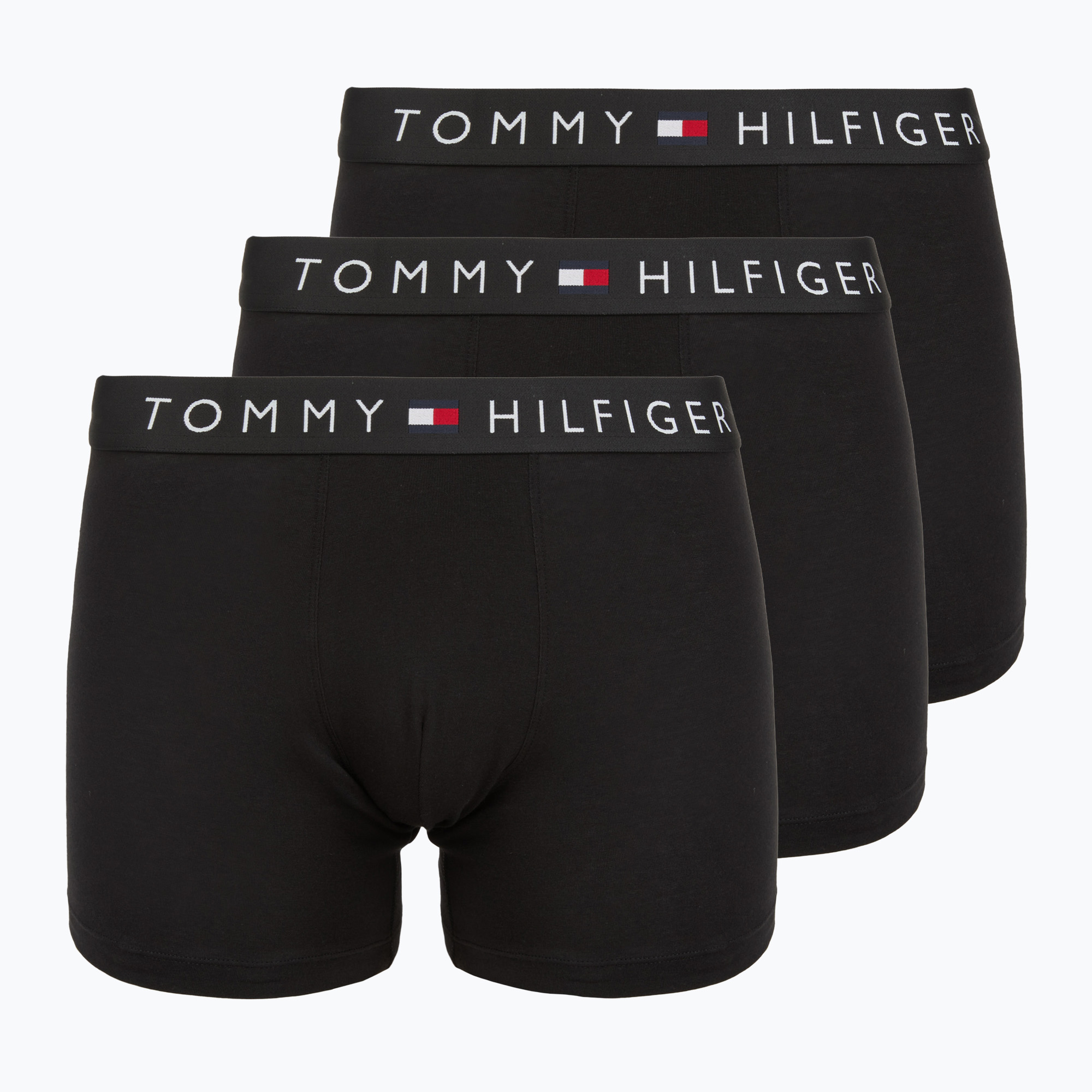 Bokserki Tommy Hilfiger Brief Dtm 3 pary black / black / black