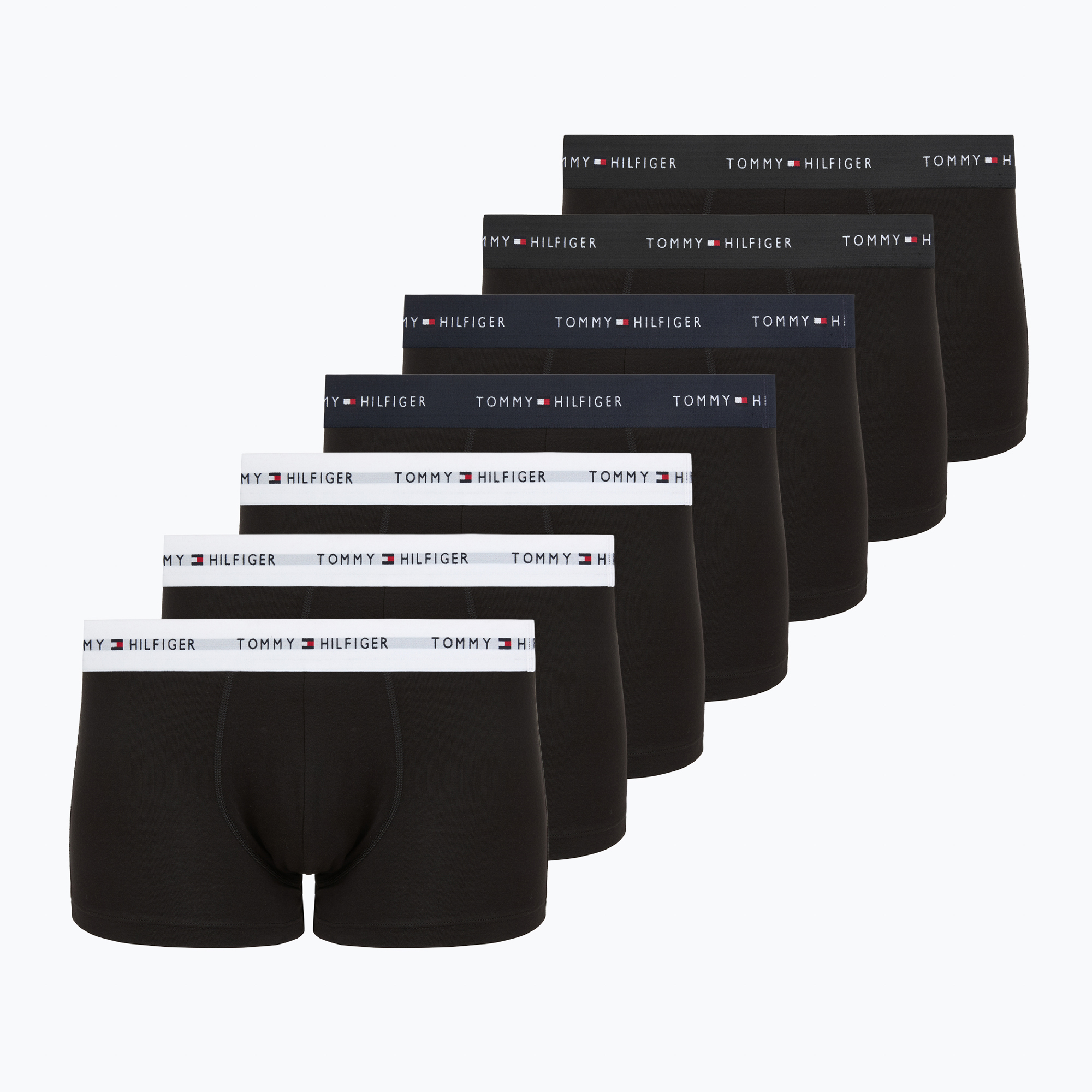 Боксерки Tommy Hilfiger Trumk 7 чифта white/white/white/black/black/desert/desert