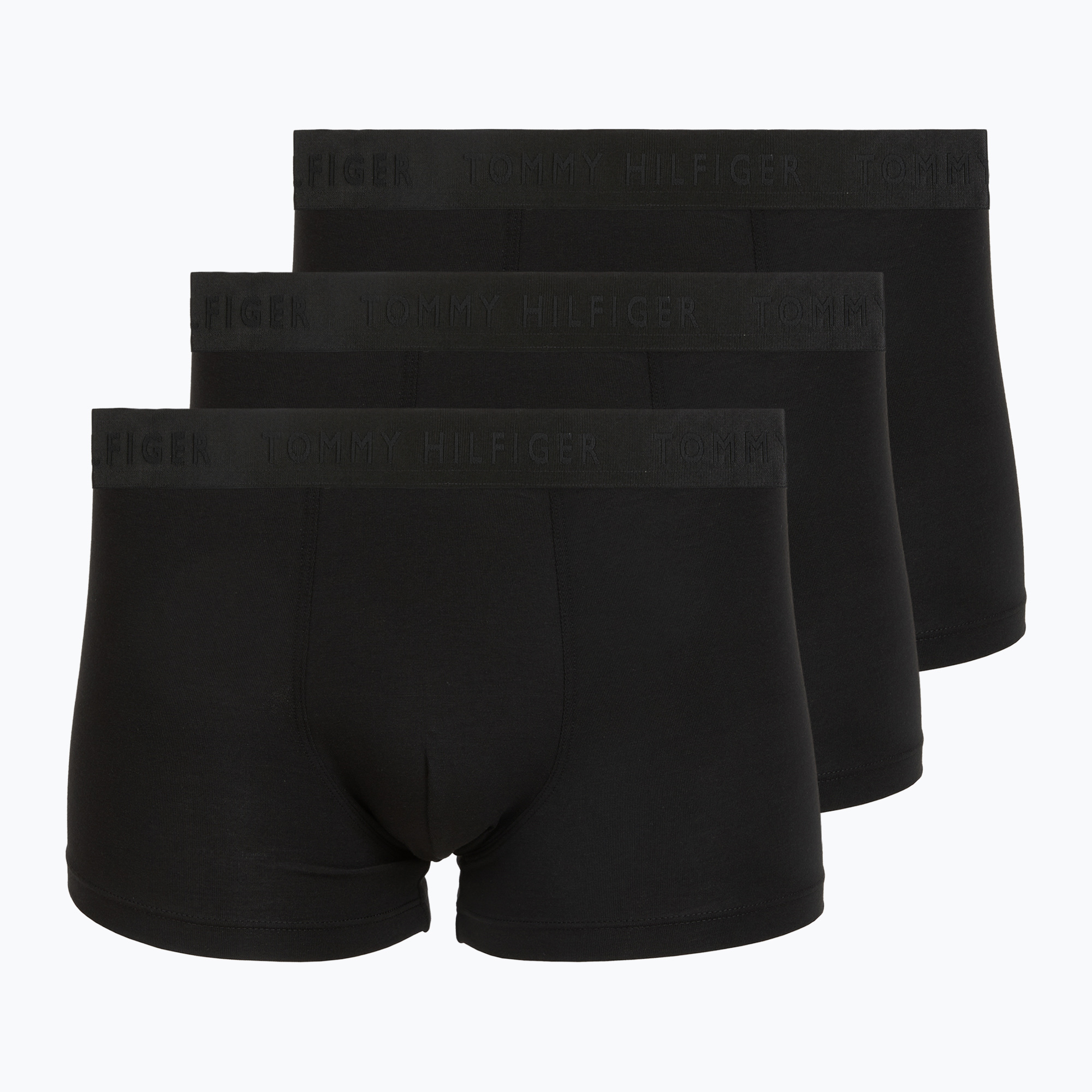 Мъжки боксерки Tommy Hilfiger Modal Blend black/black/black