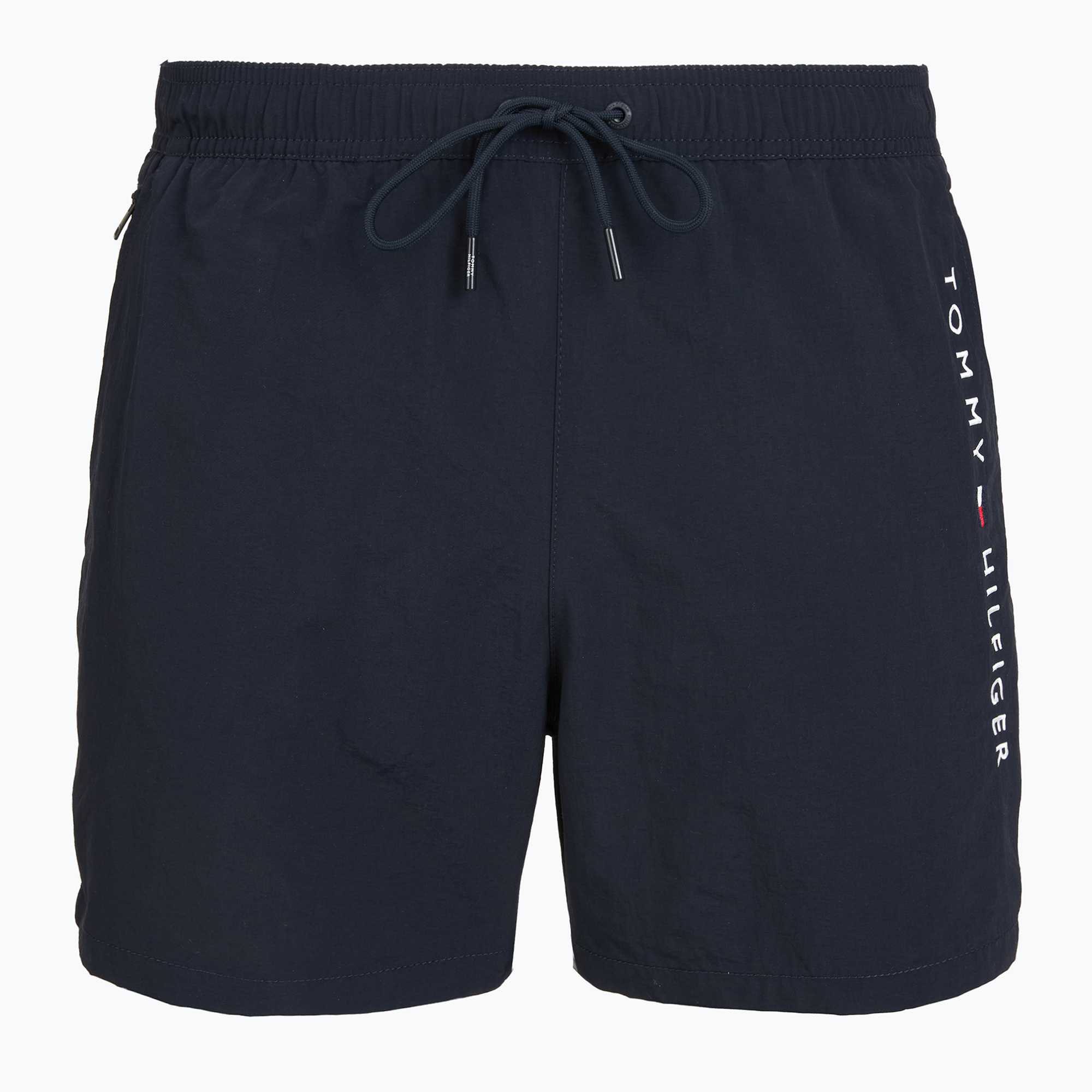 Szorty kąpielowe męskie Tommy Hilfiger Medium Drawstring Zip Pocket desert sky