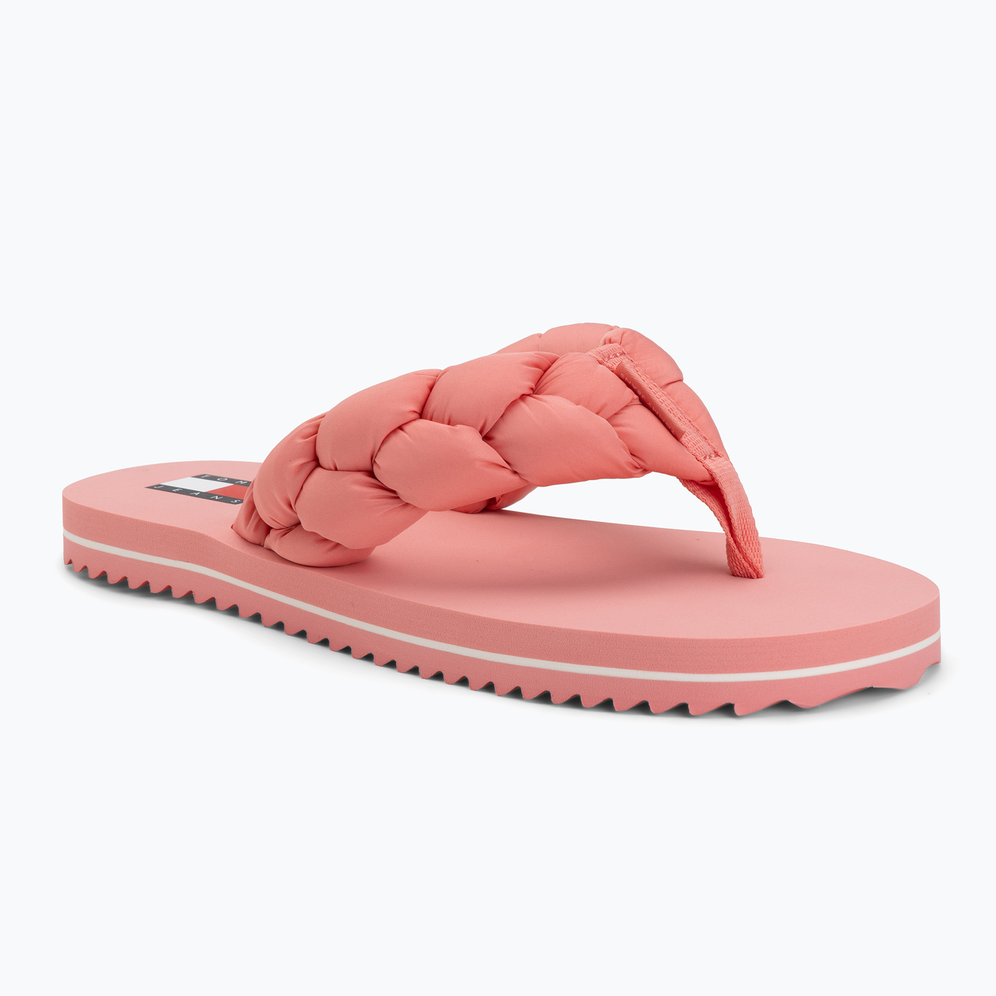 Japonki damskie Tommy Hilfiger Braided Thong enchanted pink 