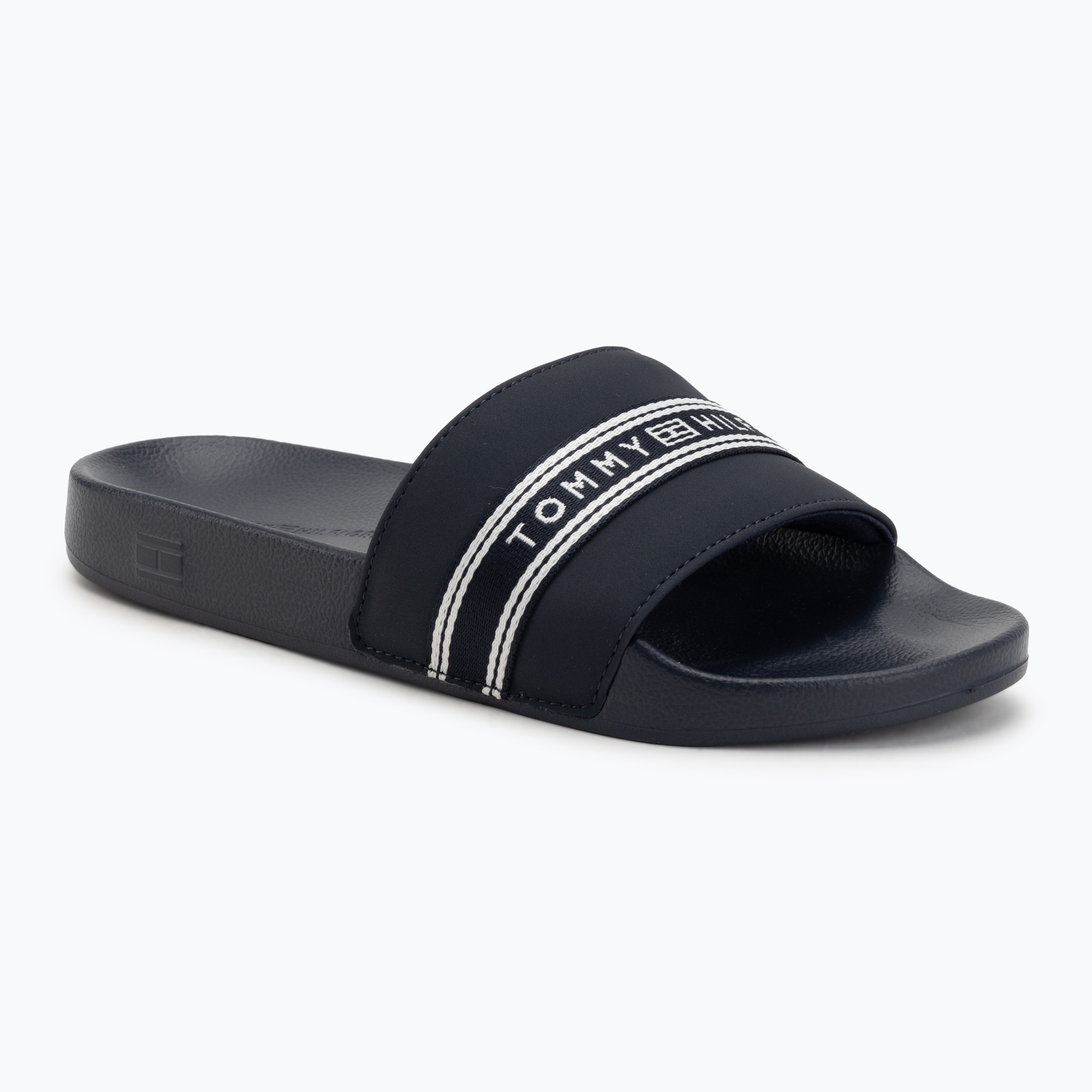Дамски чехли Tommy Hilfiger Webbing Pool space blue