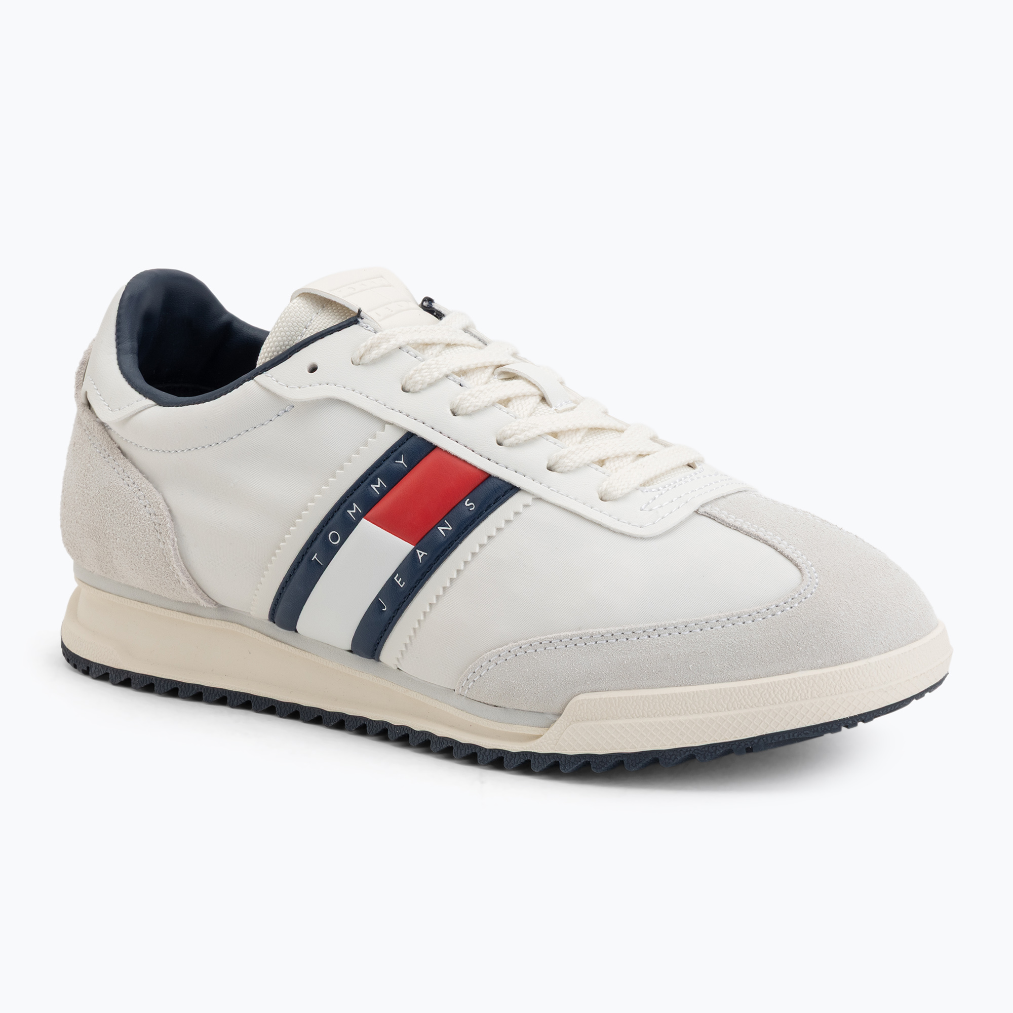 Buty męskie Tommy Jeans Retro Runner Cleated Mix rwb