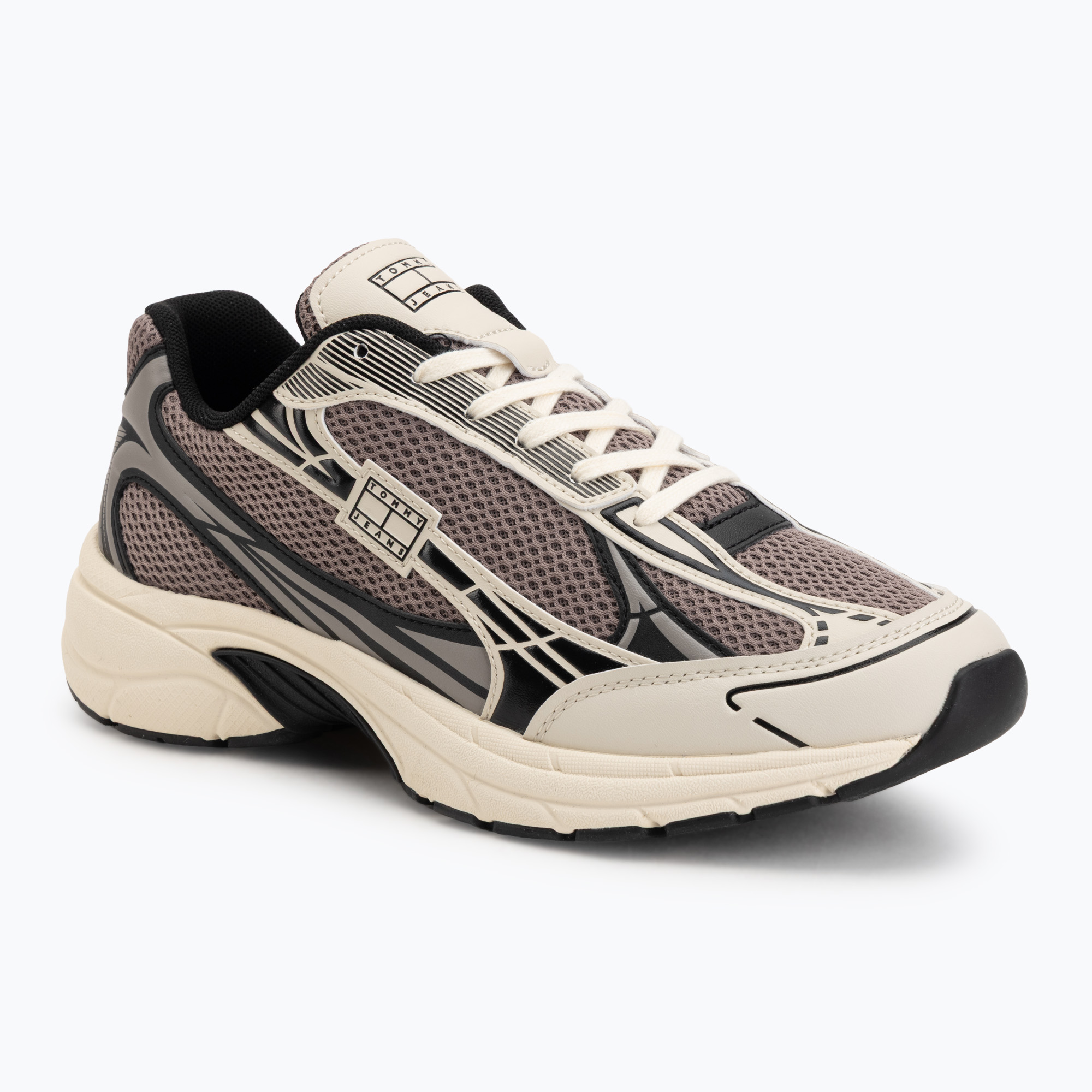 Buty męskie Tommy Jeans Archive 25 dusty brown 