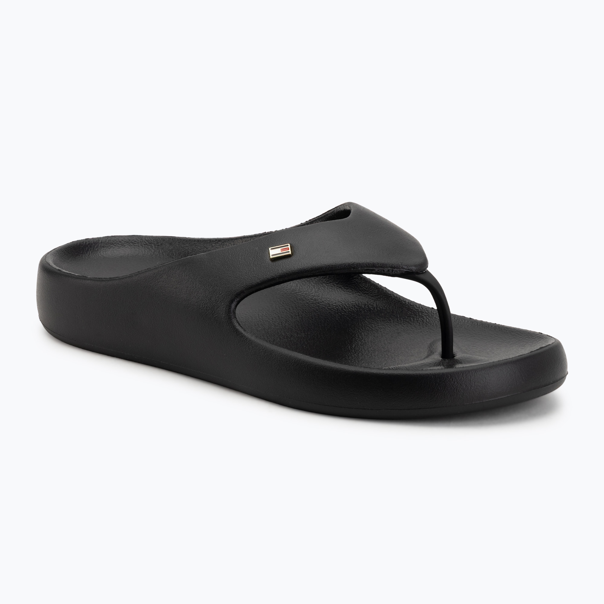 Дамски джапанки Tommy Hilfiger Lightweight Summer Sandal black