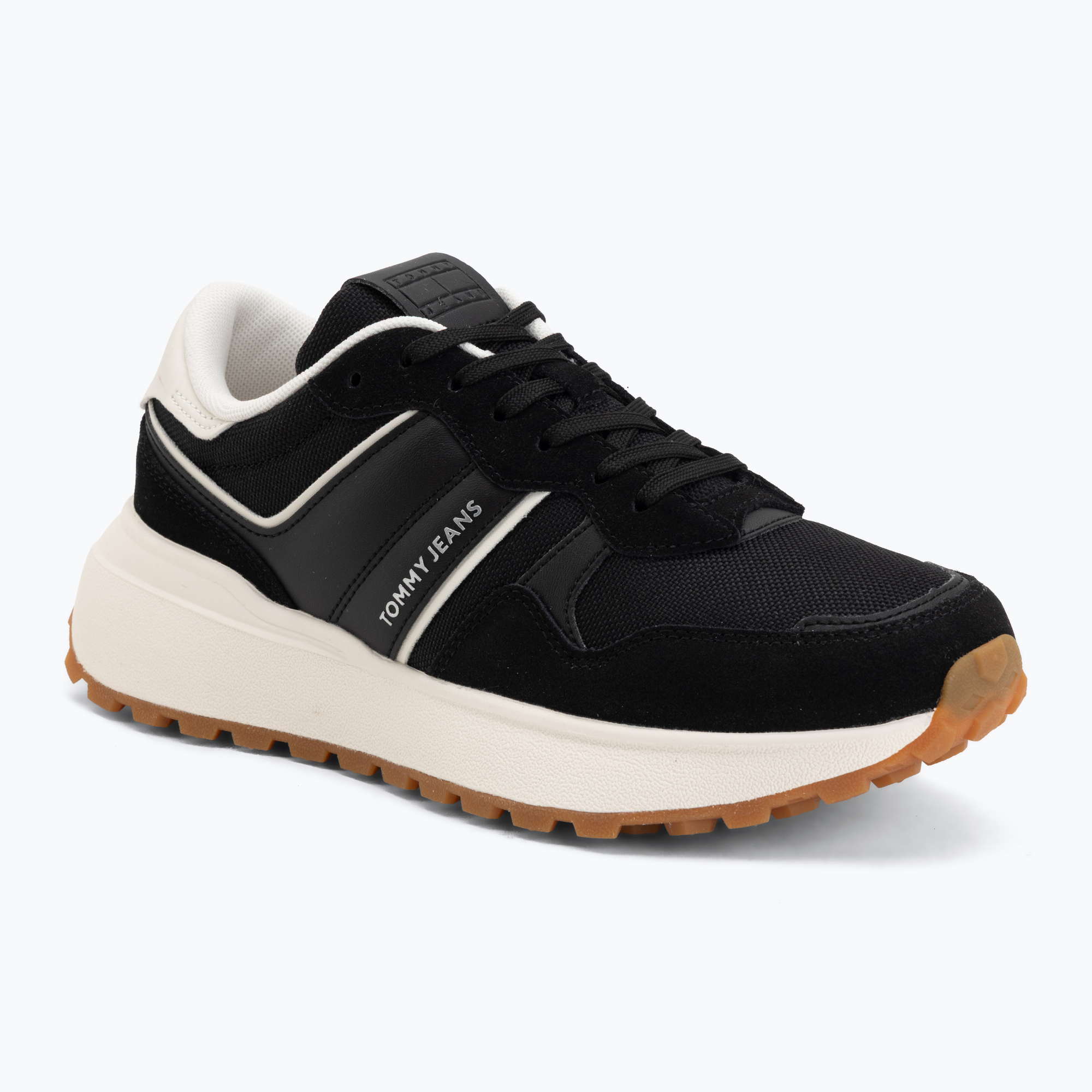 Дамски обувки Tommy Jeans Sporty Runner black