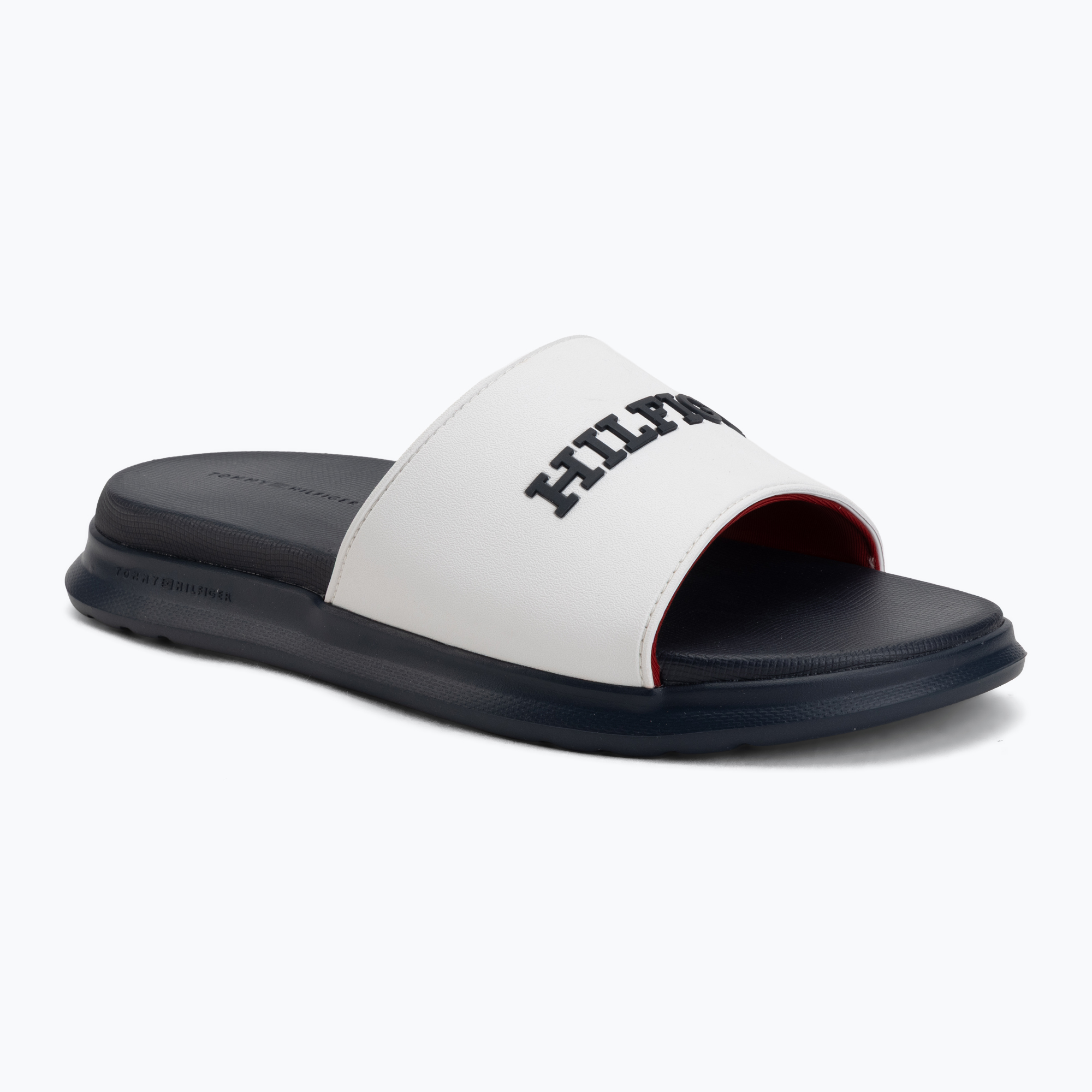 Klapki męskie Tommy Hilfiger Dual Density white 