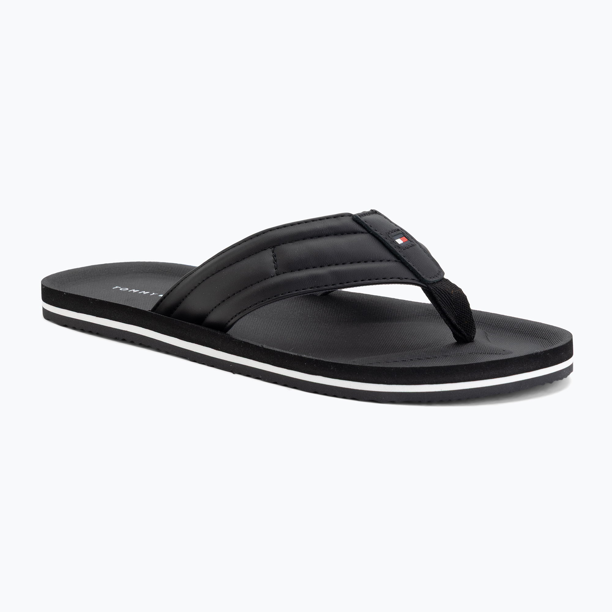 Мъжки джапанки Tommy Hilfiger Padded Beach black