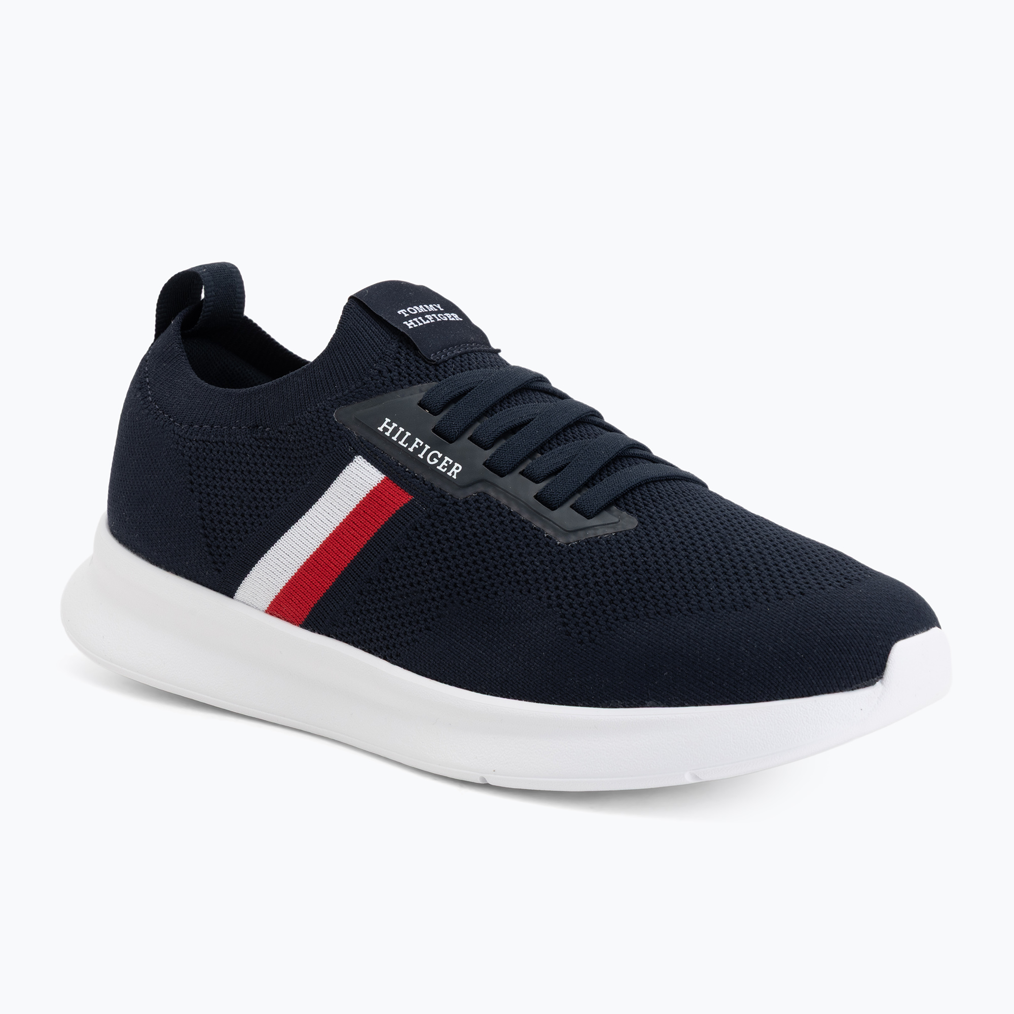 Buty męskie Tommy Hilfiger Lightweight Knitted Runner desert sky 