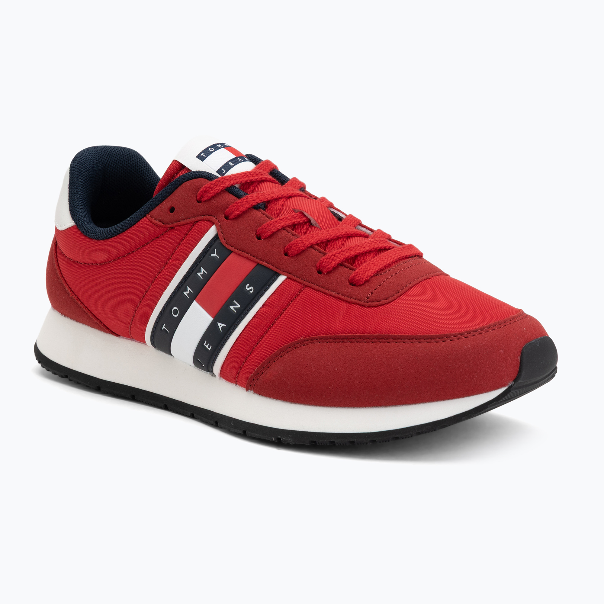 Buty męskie Tommy Jeans Classic Runner sapphire red 
