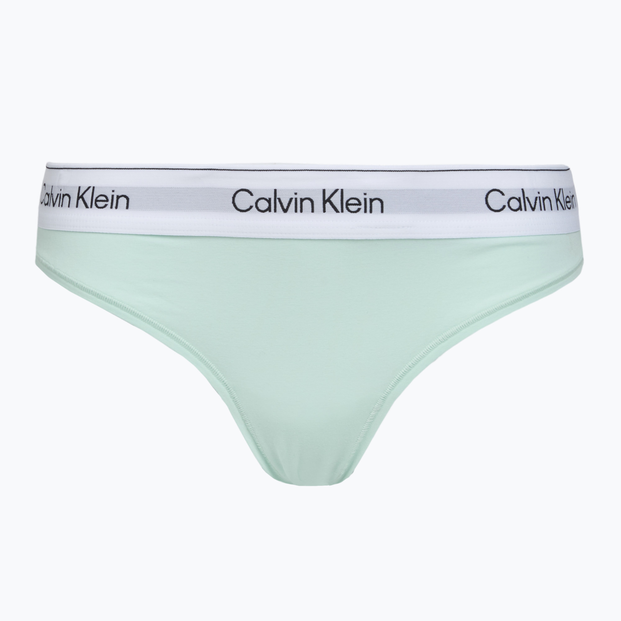 Дамски бикини Calvin Klein LV00QF8518 Thong feel the mint