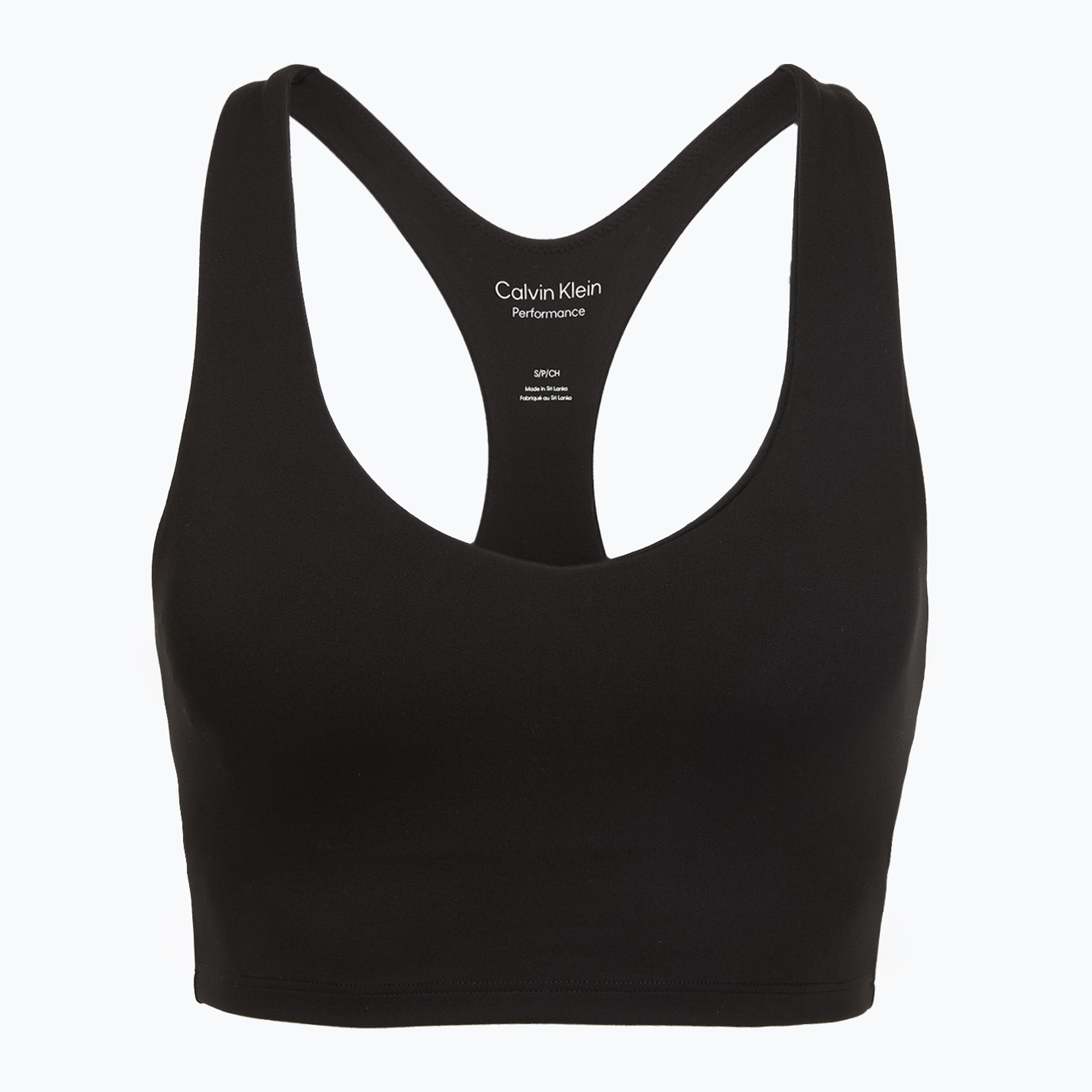Сутиен Calvin Klein LVGWS6K348 Soft Sport Longline black