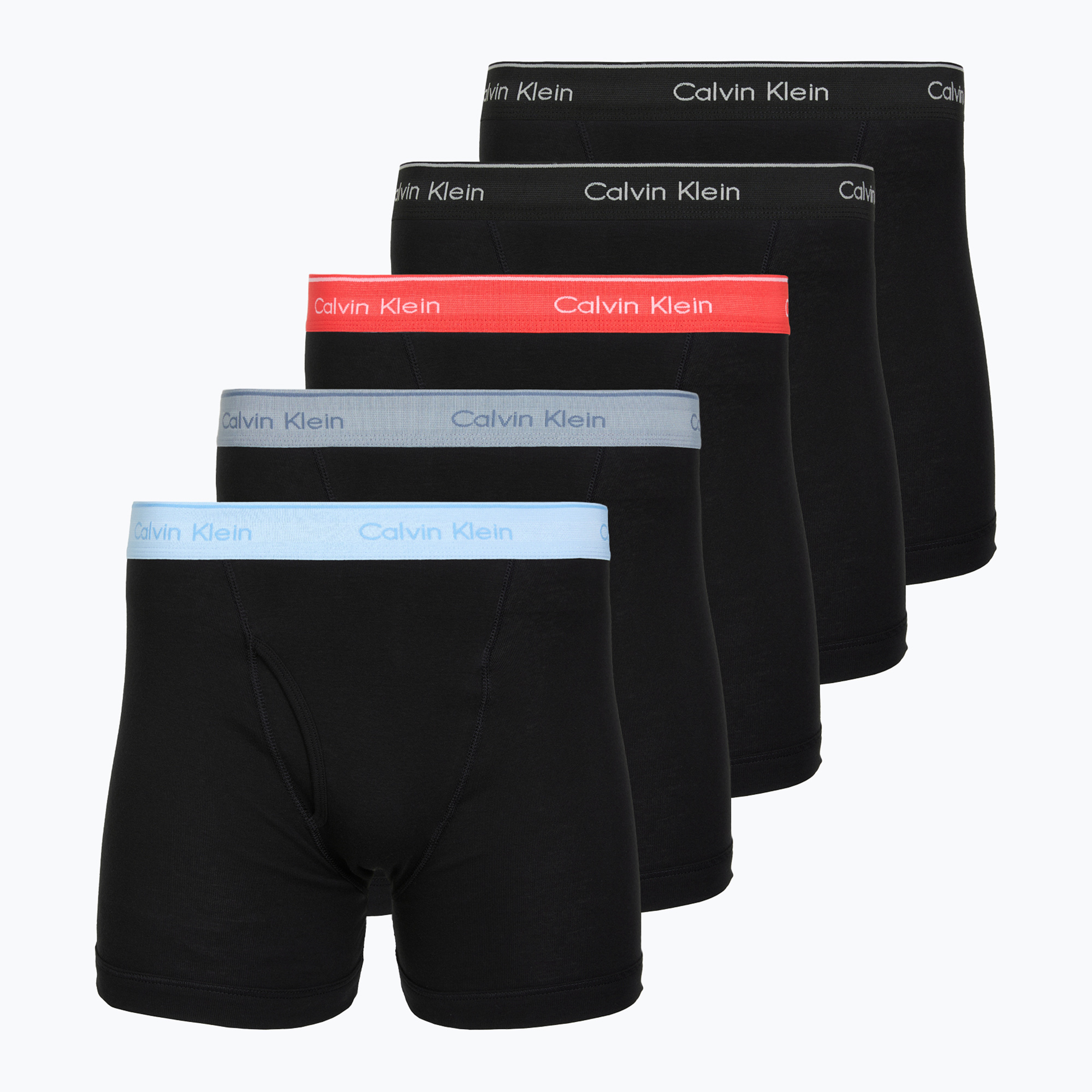 Боксерки Calvin Klein LV00NB1429 Boxer Brief 5 чифта Black Bodies Black Bodies w/black/misty grey