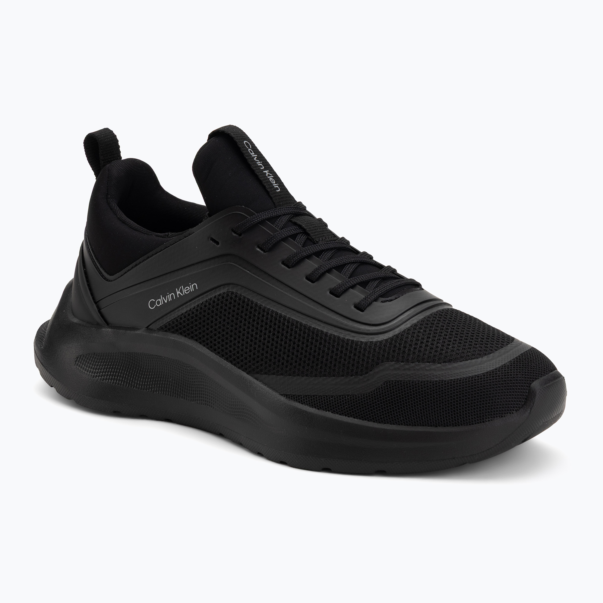 Buty męskie Calvin Klein HM0HM02164 Light Eva Run Lace Sock triple black 