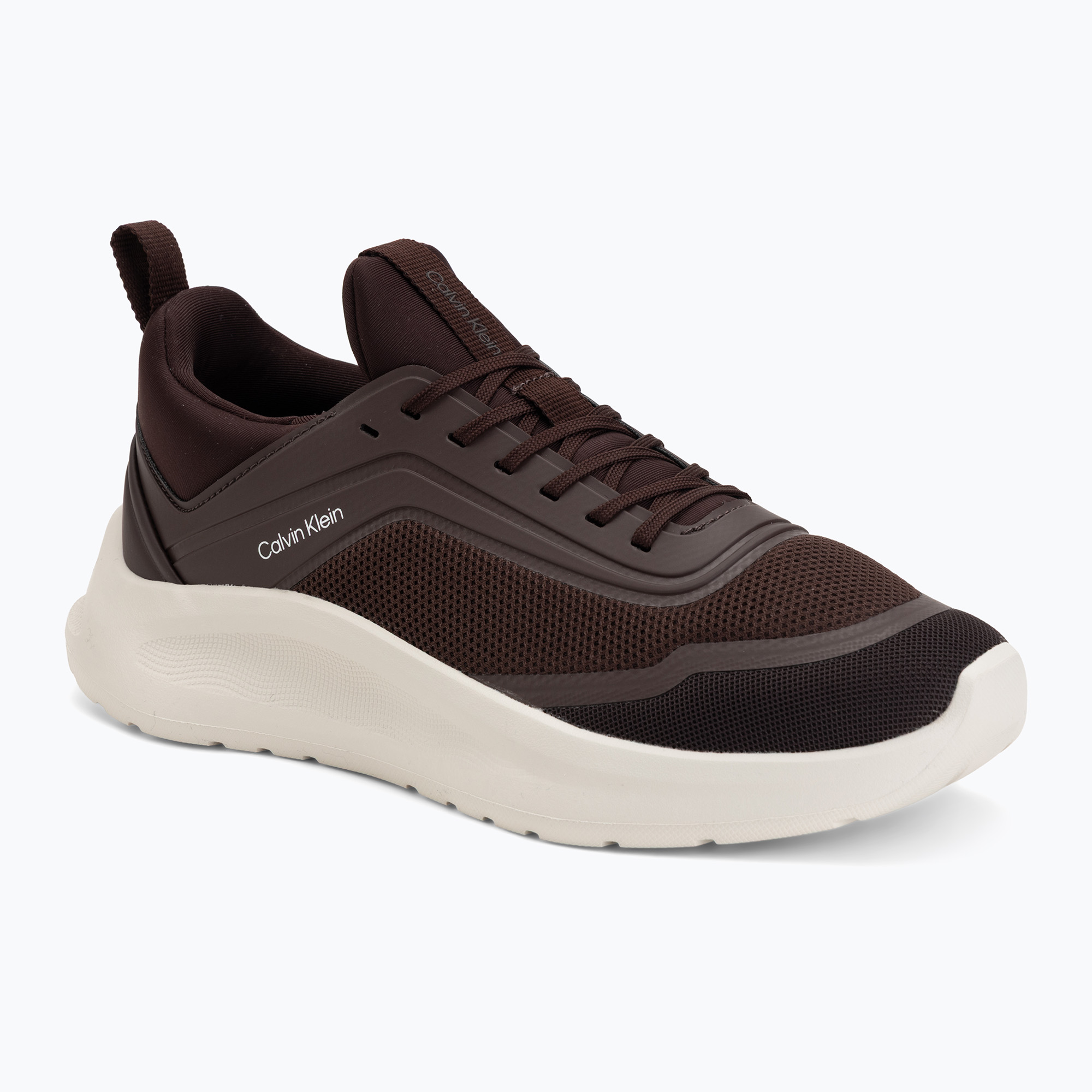 Buty męskie Calvin Klein HM0HM02164 Light Eva Run Lace Sock bordeaux 