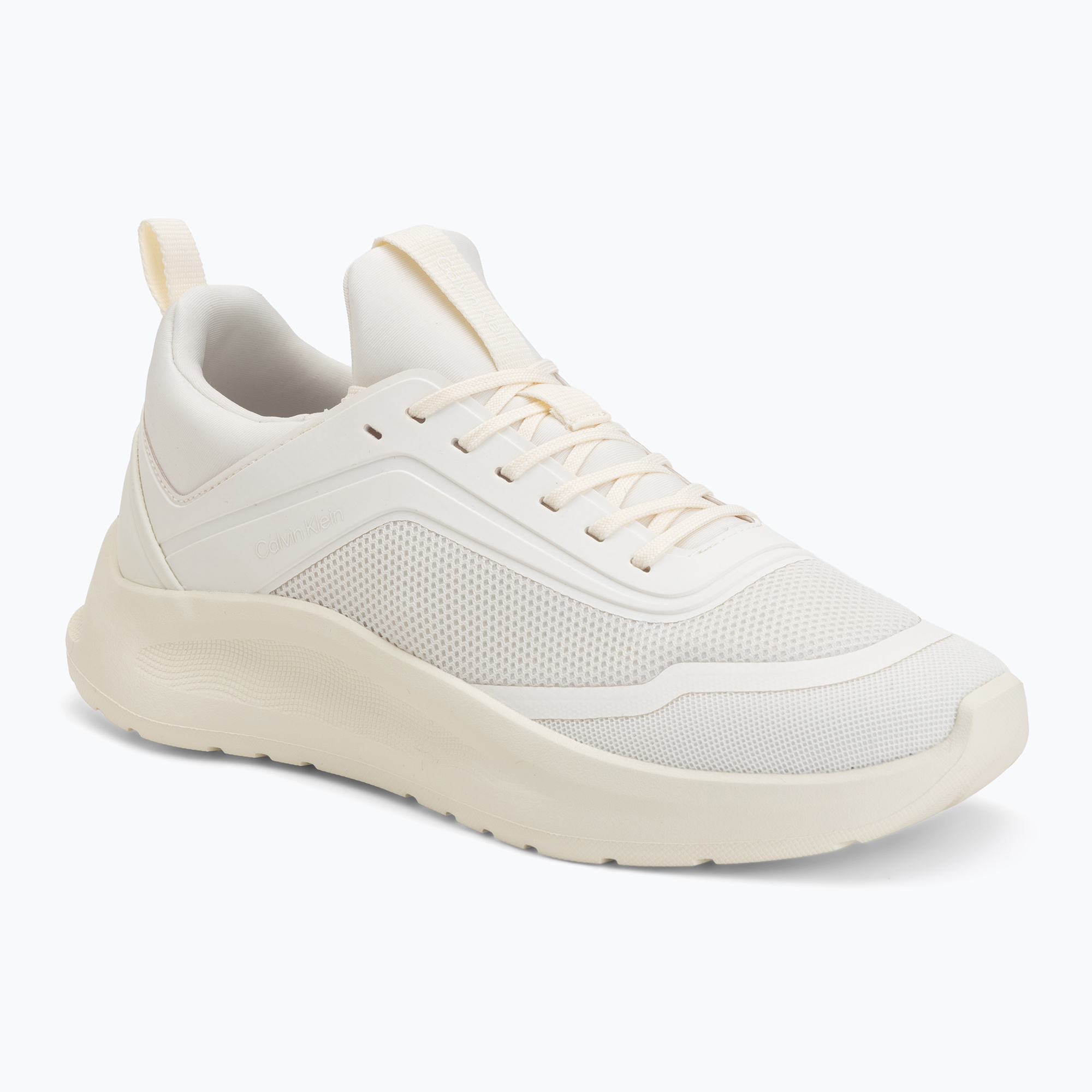 Buty męskie Calvin Klein HM0HM02164 Light Eva Run Lace Sock triple tofu
