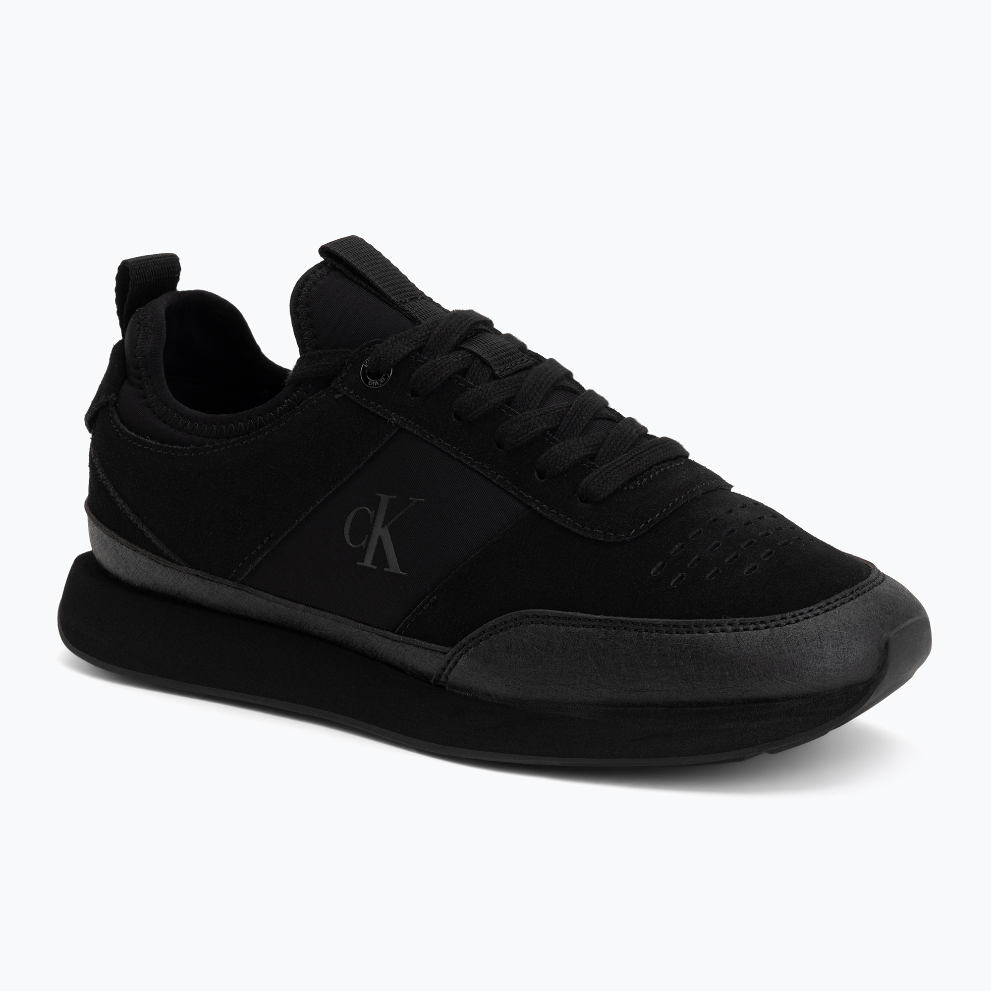 Мъжки обувки Calvin Klein HM0HM02305 Retro Runner Sock triple black