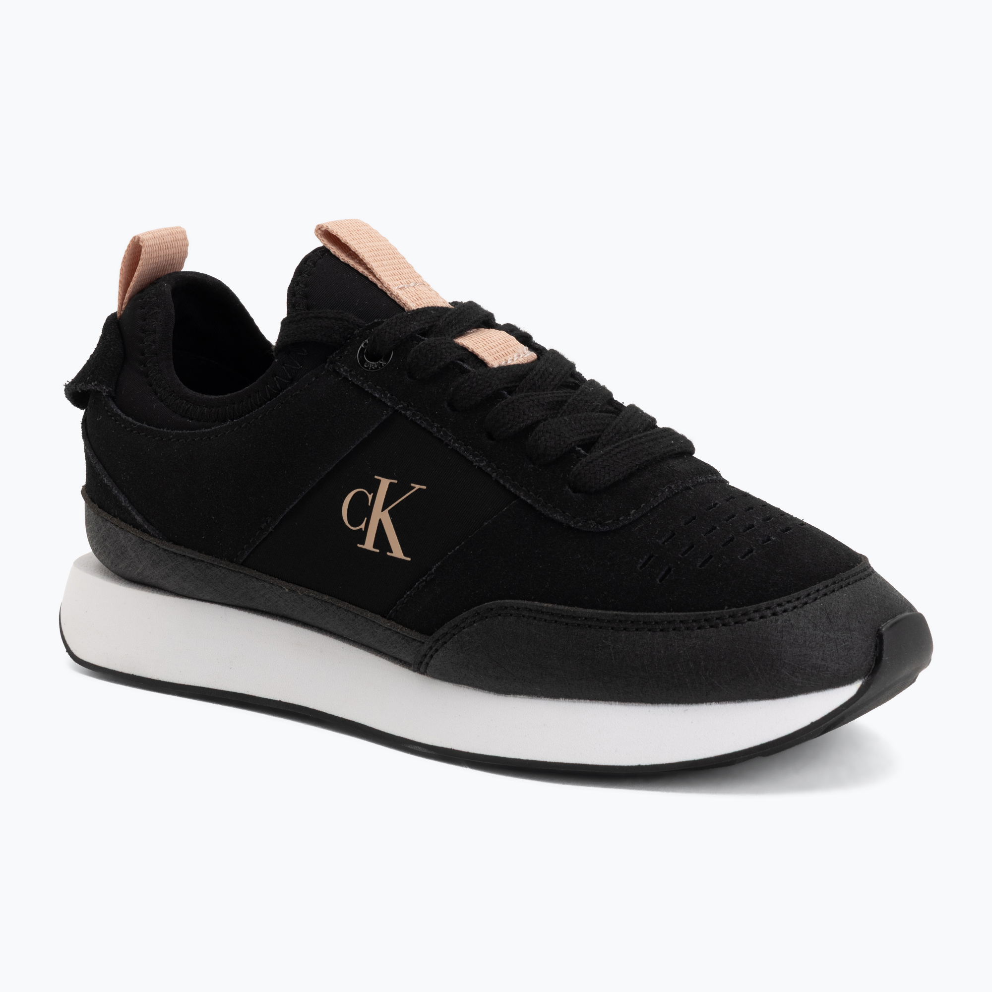 Încălțăminte pentru femei Calvin Klein HW0HW03250 Retro Runner Sock black/tuscany
