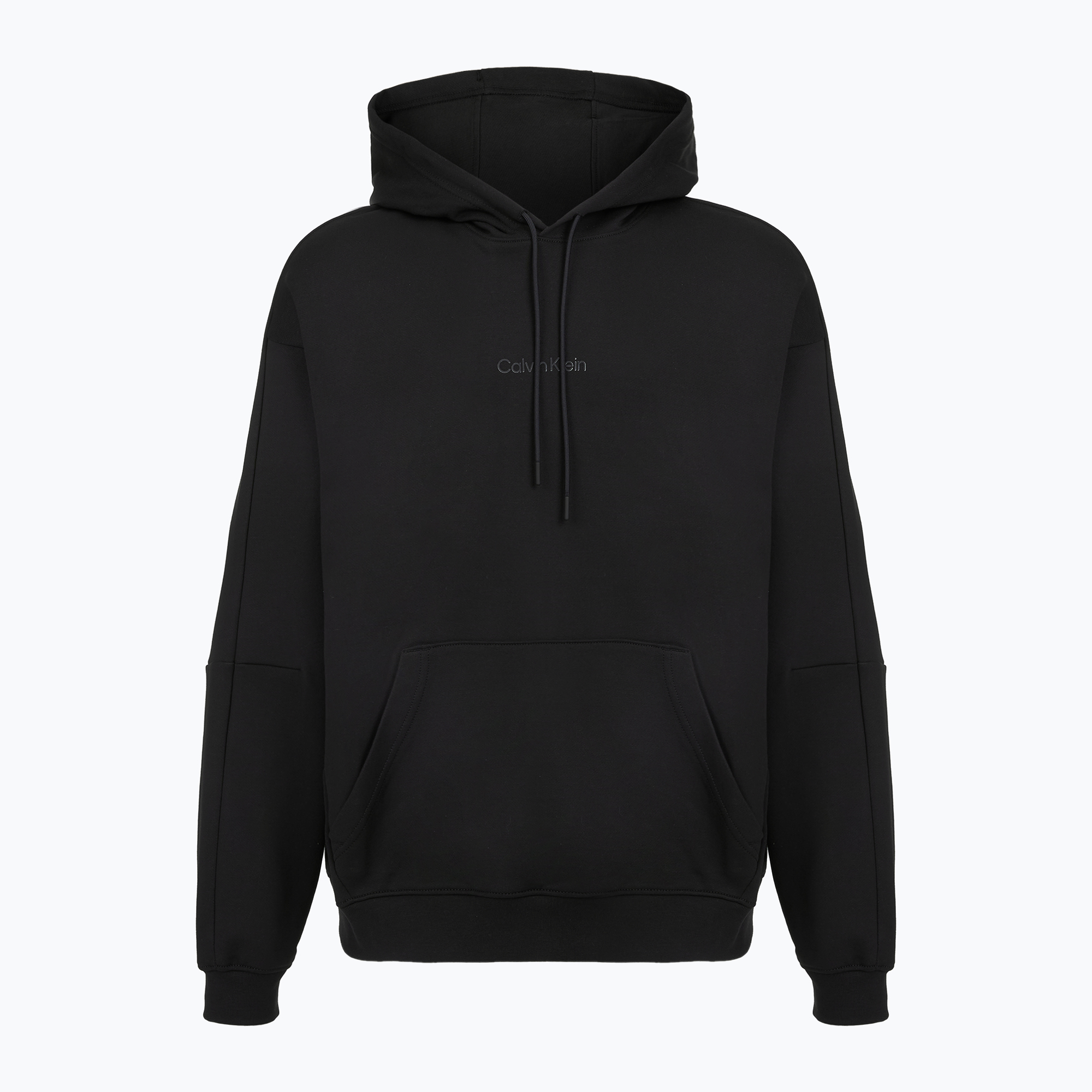 Bluză pentru bărbați Calvin Klein LVGMF6W302 Hoodie black