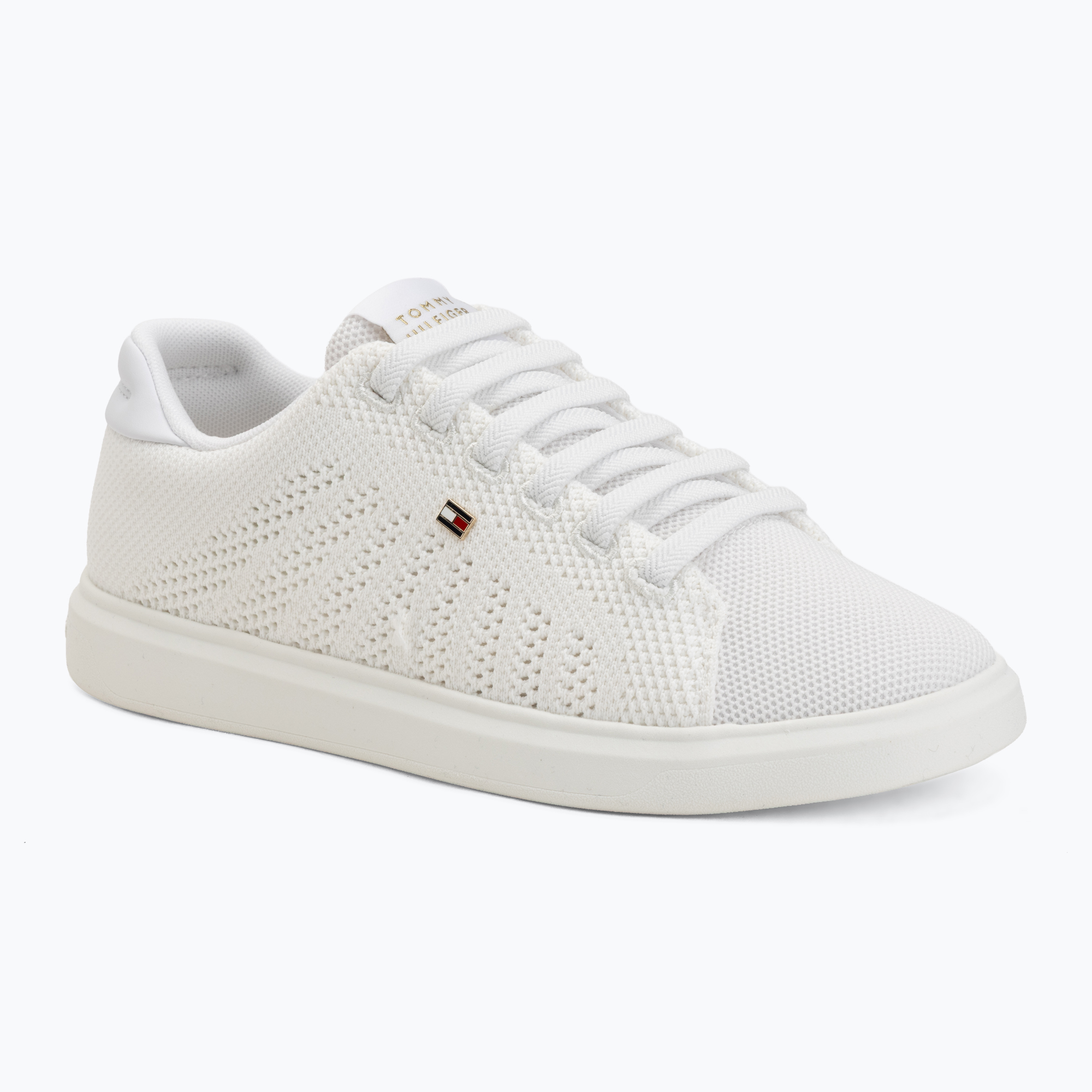 Buty damskie Tommy Hilfiger Icon Light Knit ecru 