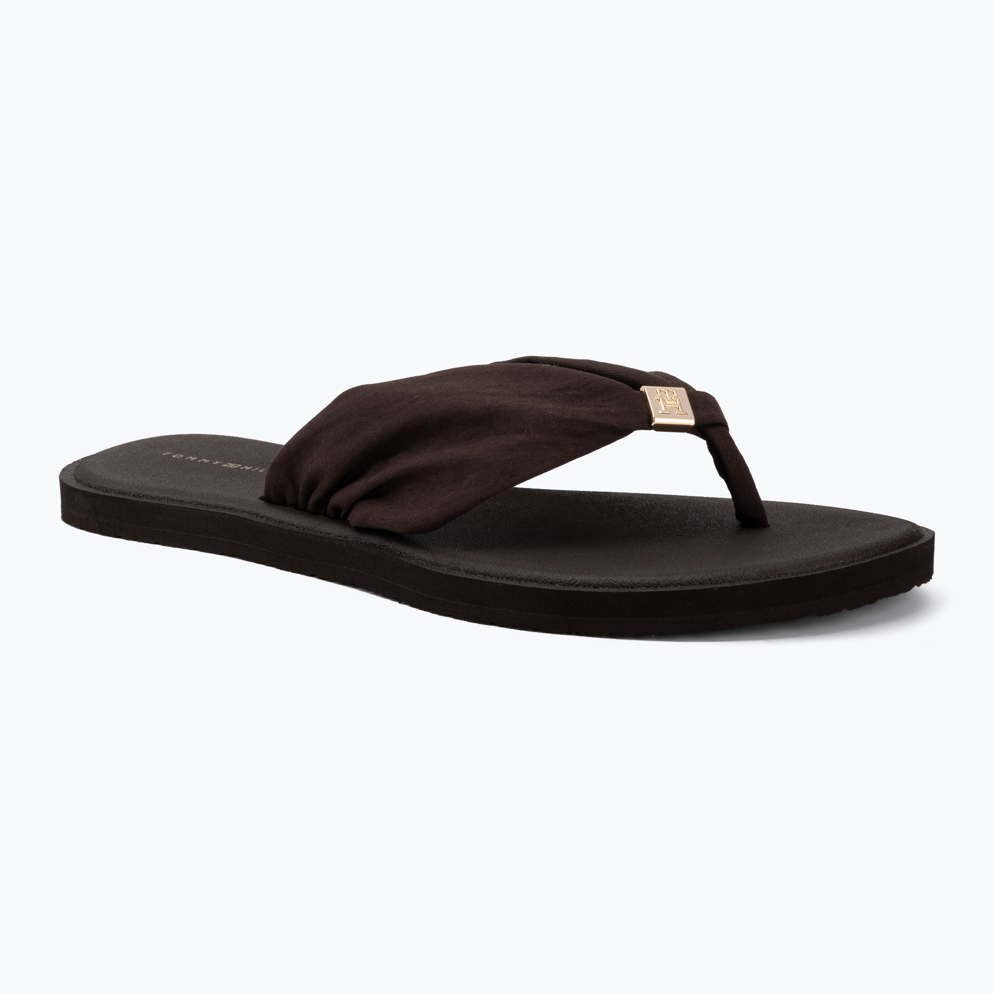 Japonki damskie Tommy Hilfiger Scandi Soft Summer fondant brown