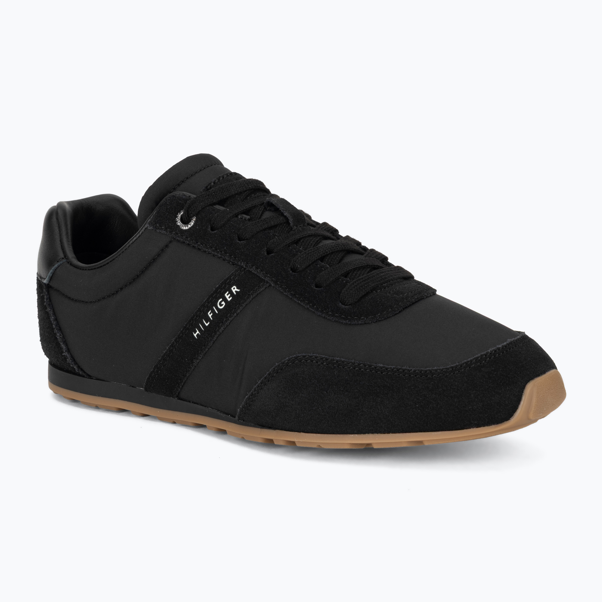 Buty męskie Tommy Hilfiger Low Run Icon Summer Mix black