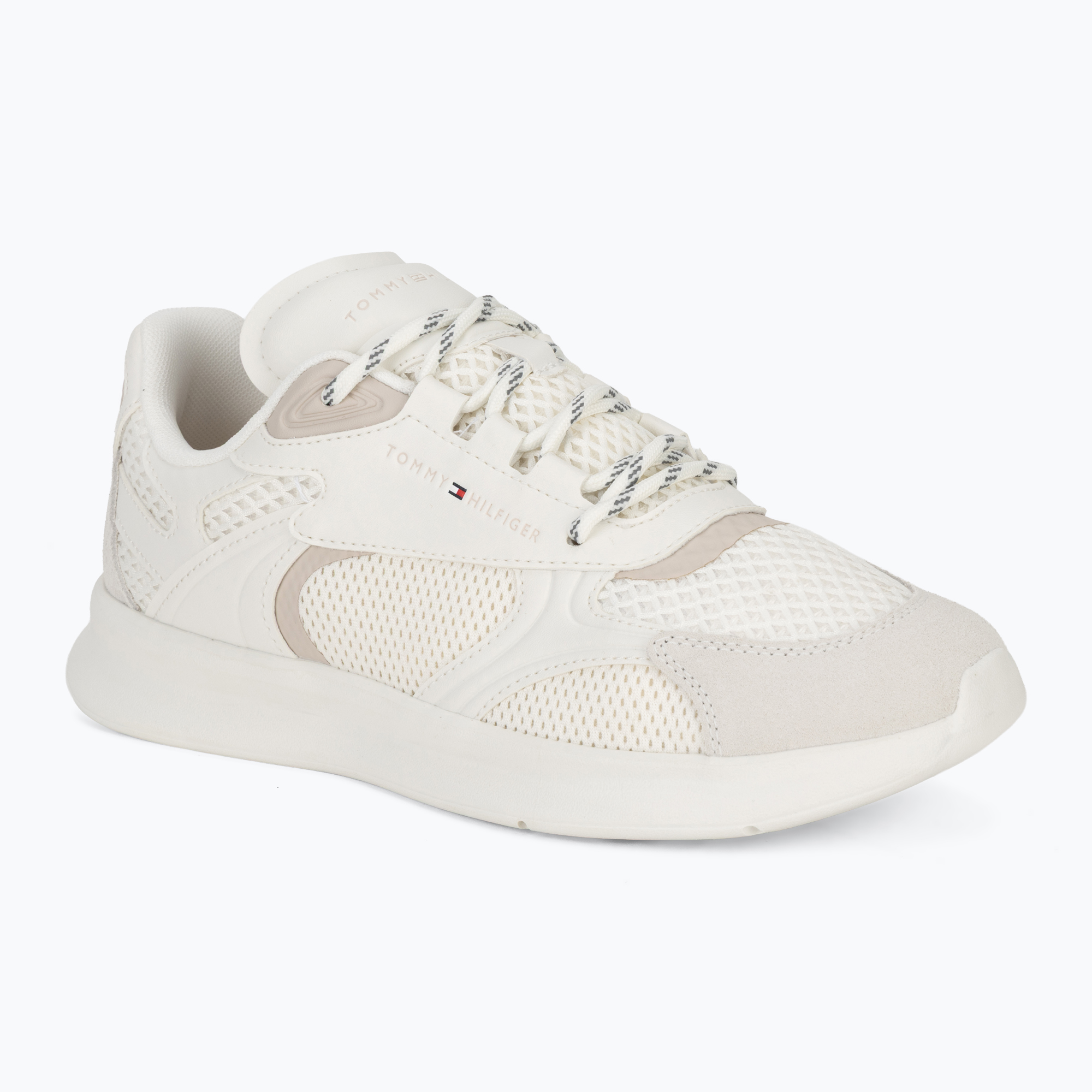 Buty męskie Tommy Hilfiger Lightweight Runner Monocolor ecru