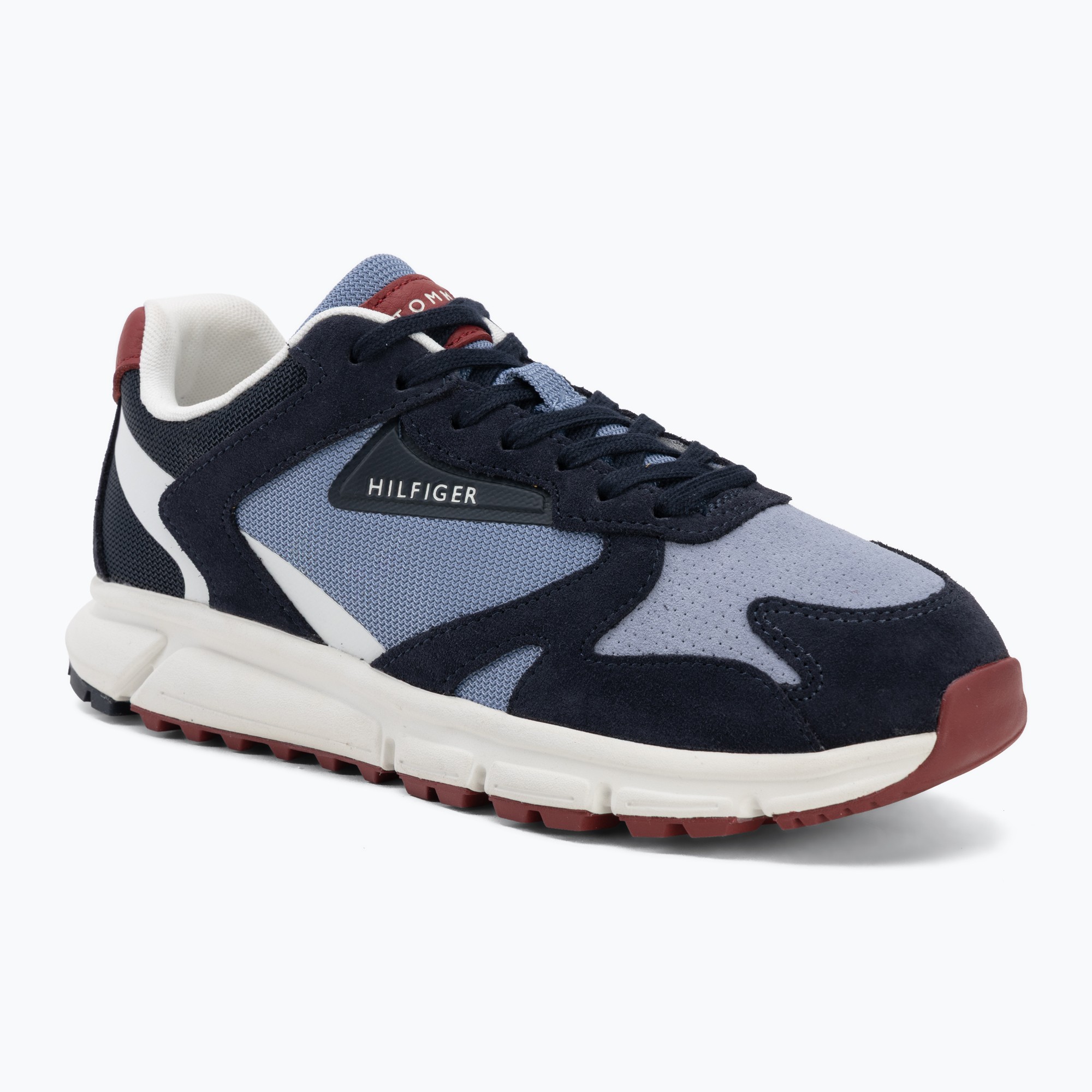Buty męskie Tommy Hilfiger Outdoor Runner Mix desert sky/brisk blue 