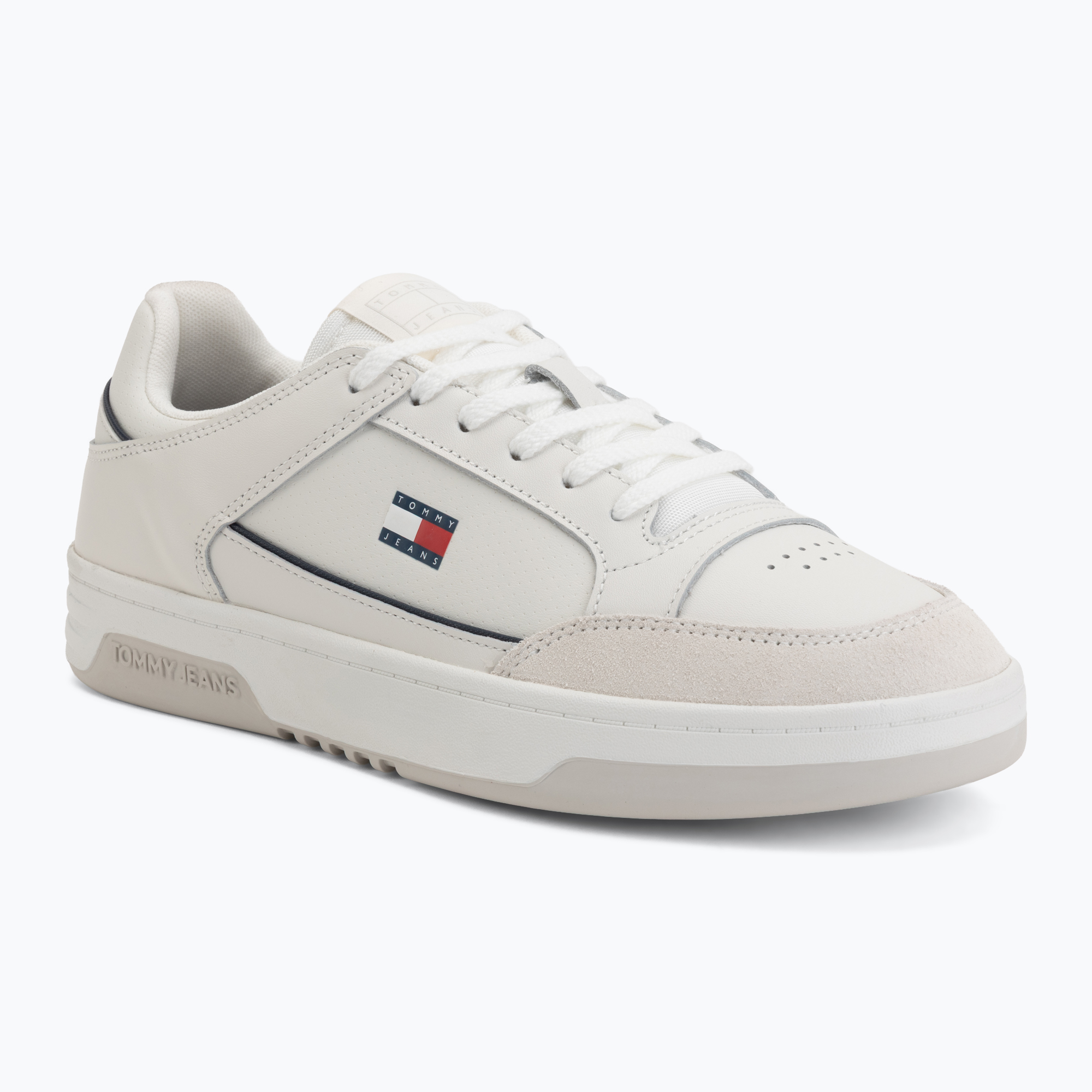 Мъжки обувки Tommy Hilfiger TJM Cupsole Leather ecru
