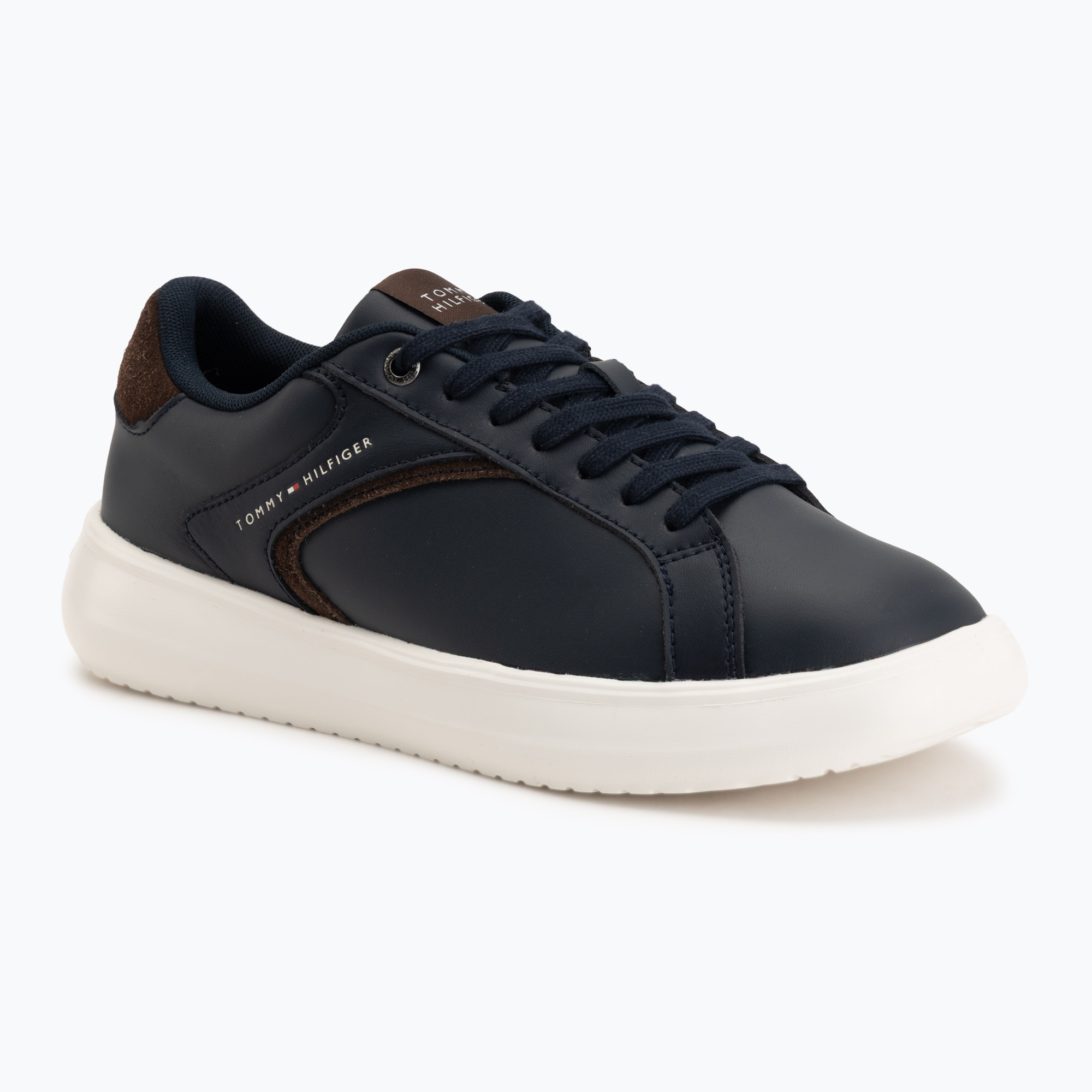 Мъжки обувки Tommy Hilfiger Modern Lightcup Leather desert sky