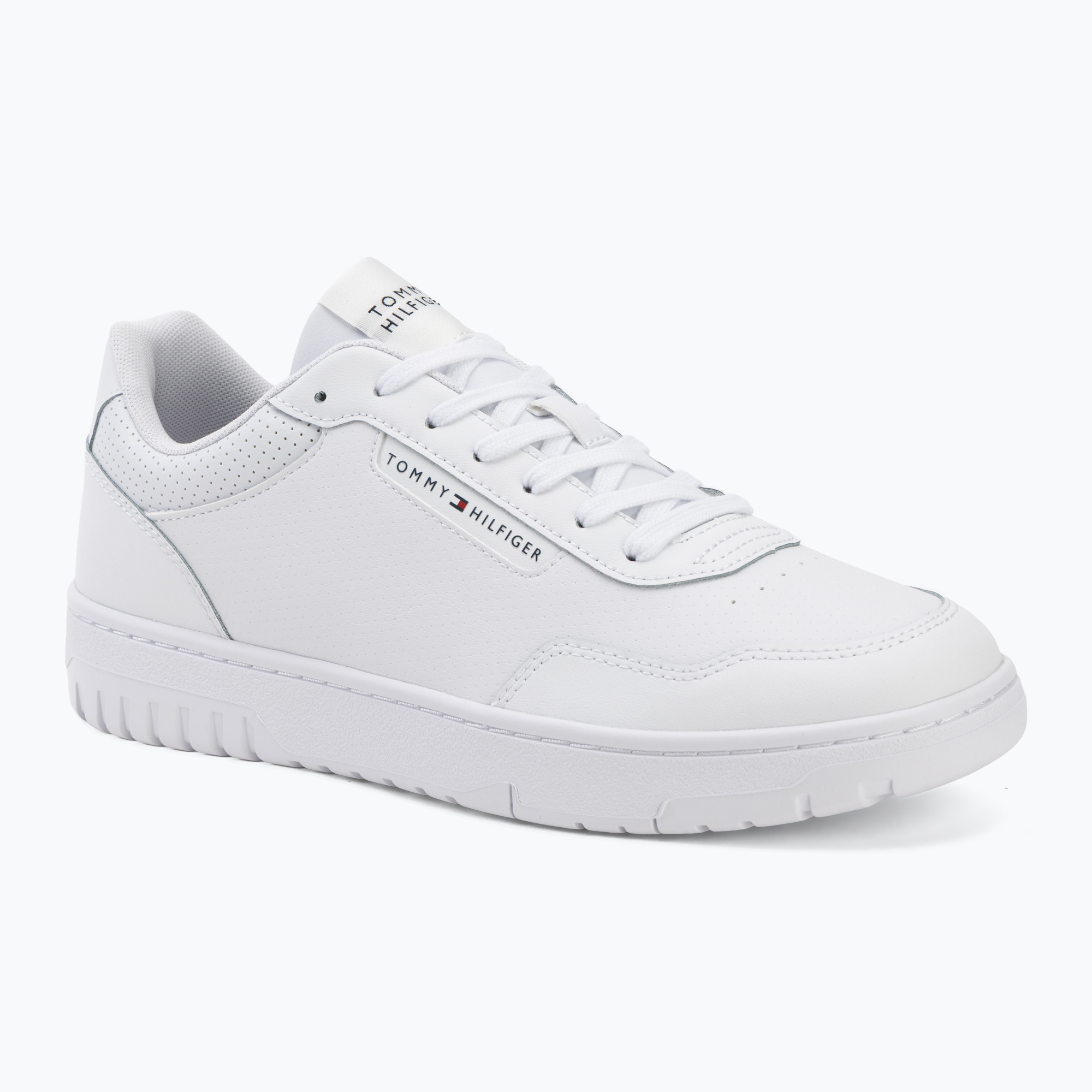 Buty męskie Tommy Hilfiger Basket Core Leather white