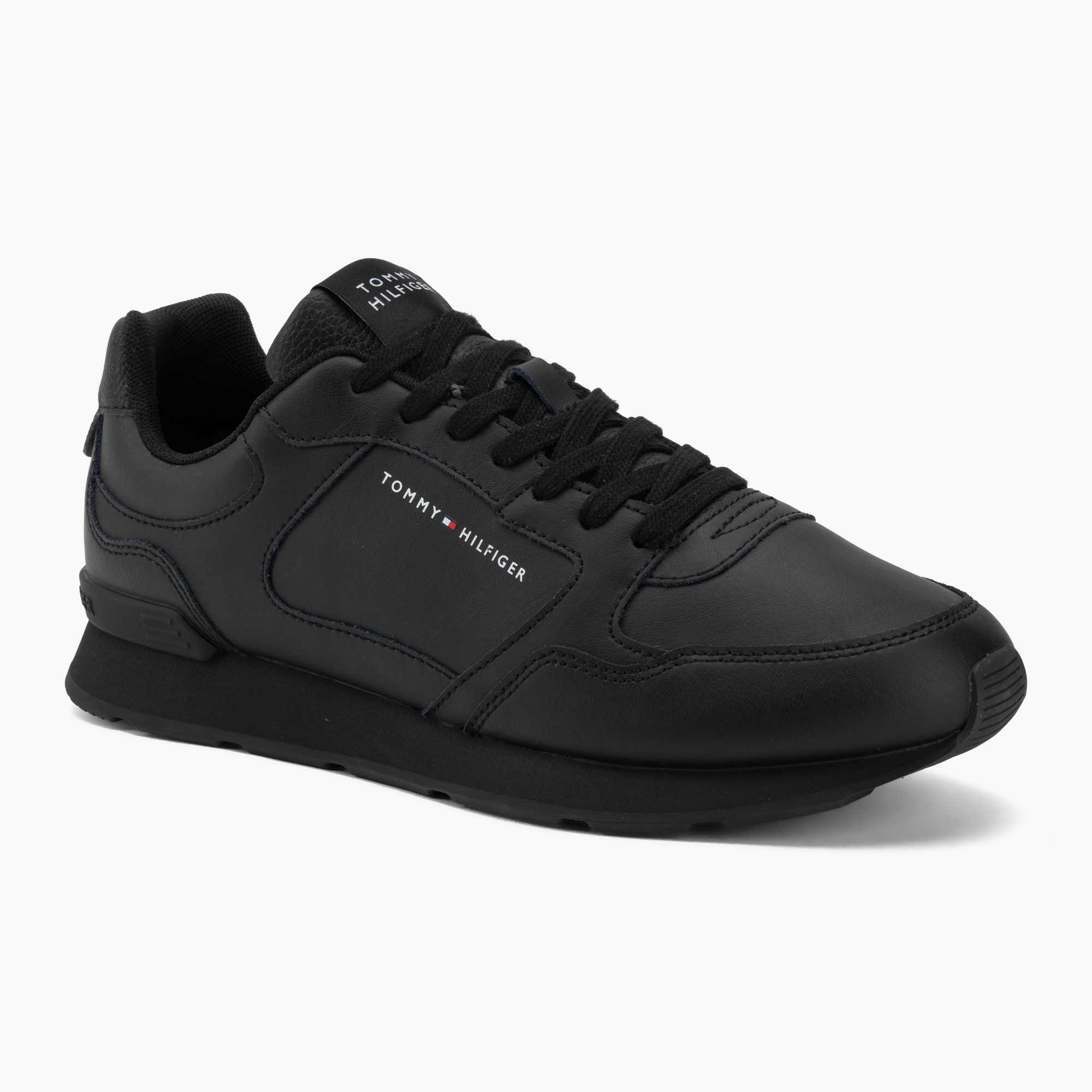 Buty męskie Tommy Hilfiger Light Eva Runner Leather black 