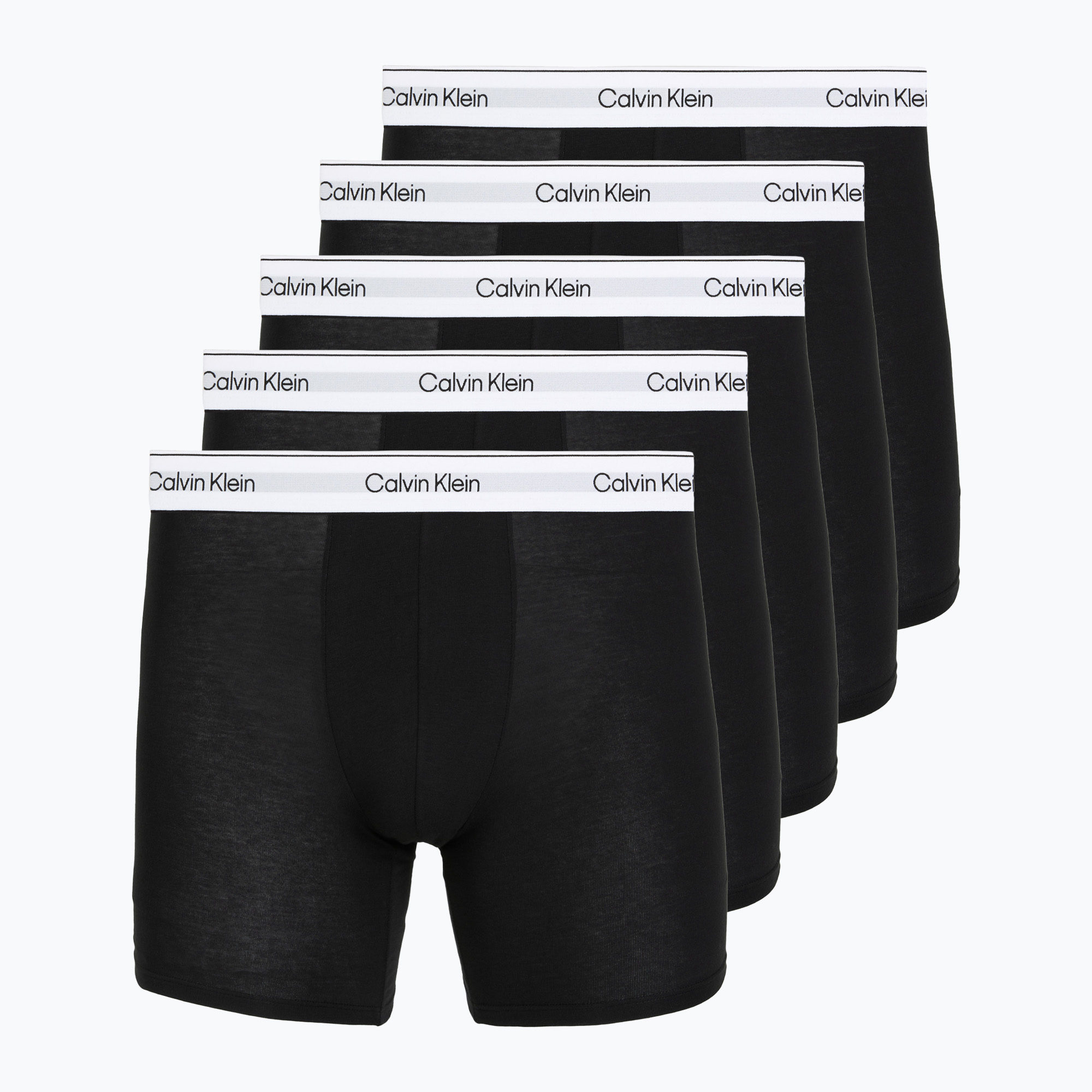 Boxeri pentru bărbați Calvin Klein LV00NB4395 Boxer Brief black