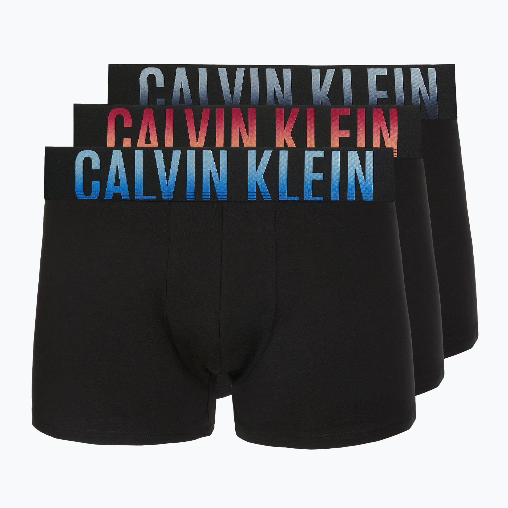 Pánske boxerky Calvin Klein LV00NB4626 Trunk blck bdies w pln air drk sphire/wld