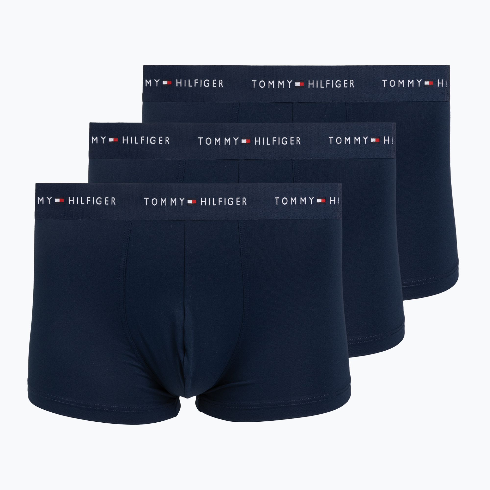 Pánske boxerky Tommy Hilfiger Trunk carbon navy/carbon navy/carbon navy
