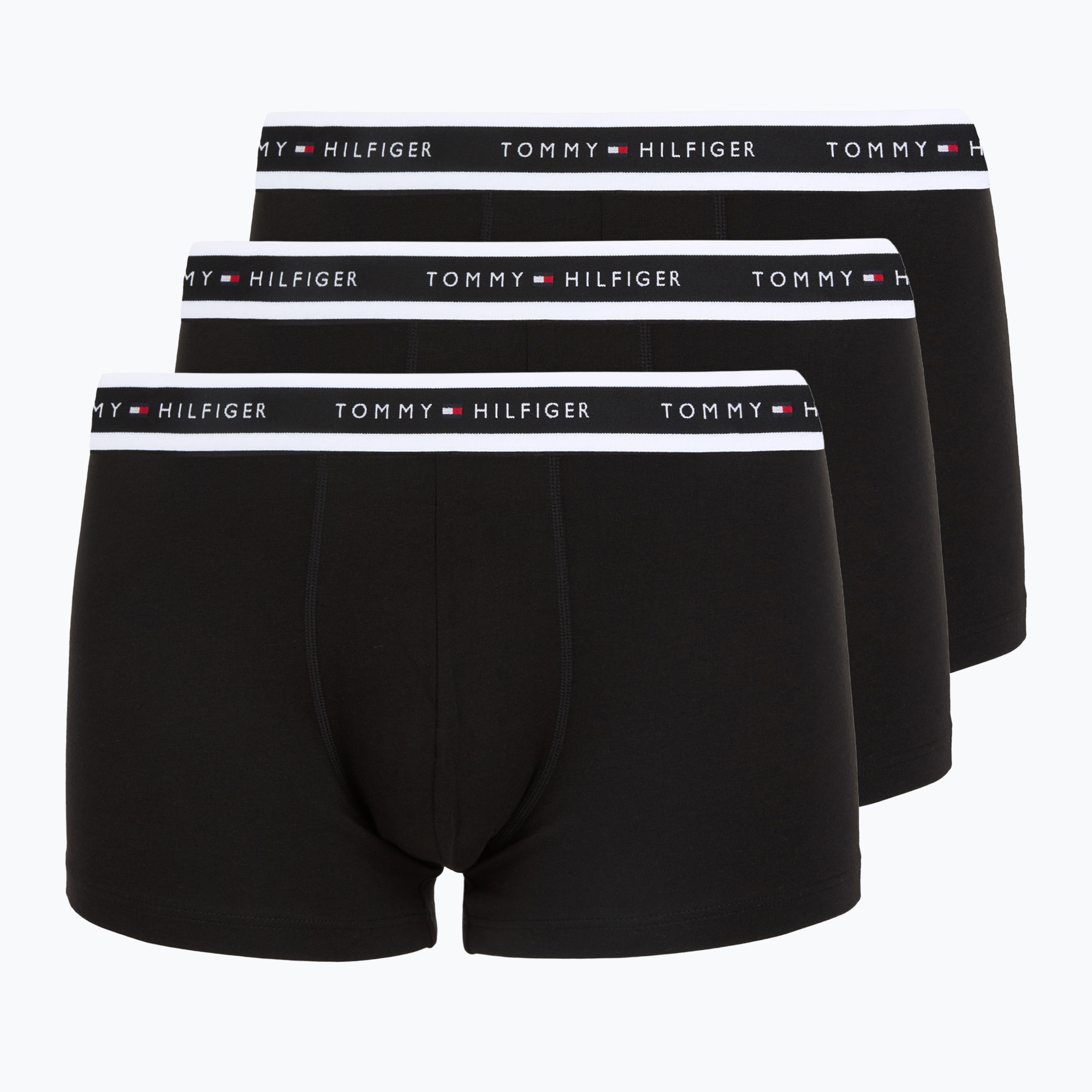 Boxeri pentru bărbați Tommy Hilfiger Trunk black/black/black