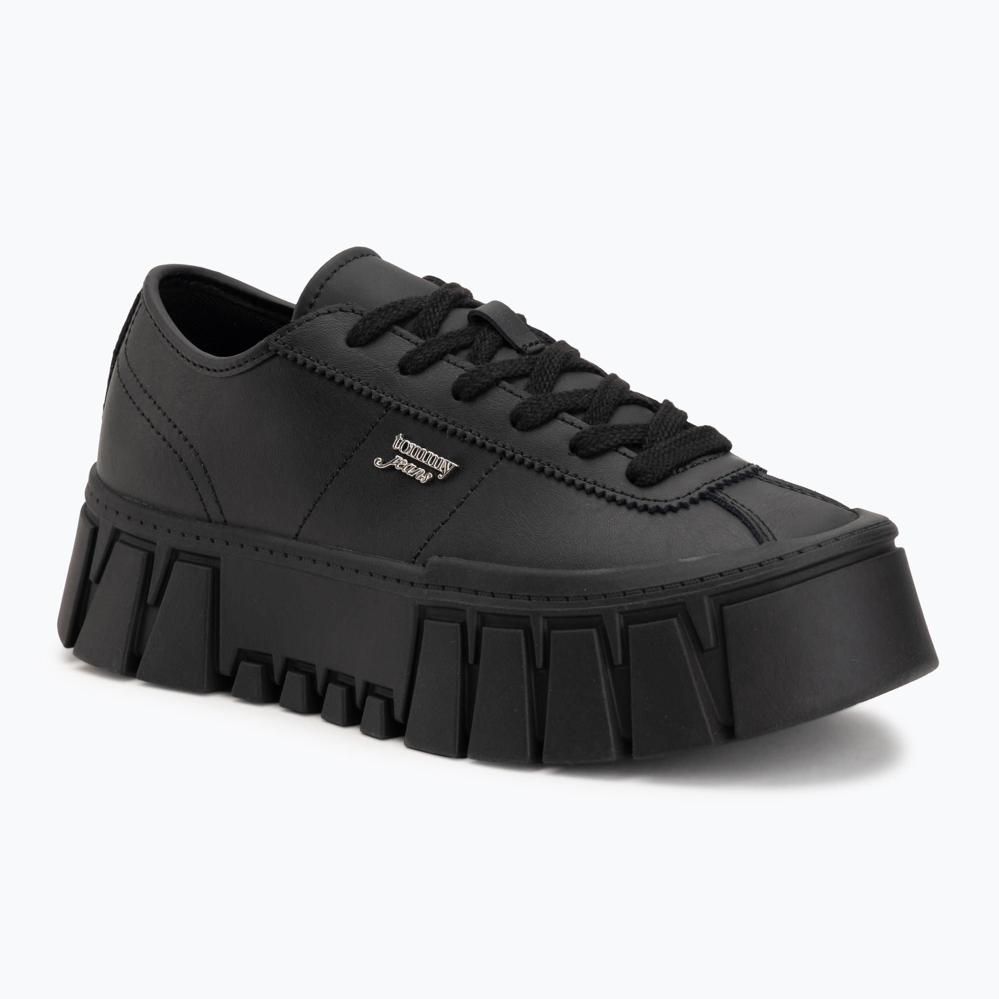 Дамски обувки Tommy Jeans Platform black