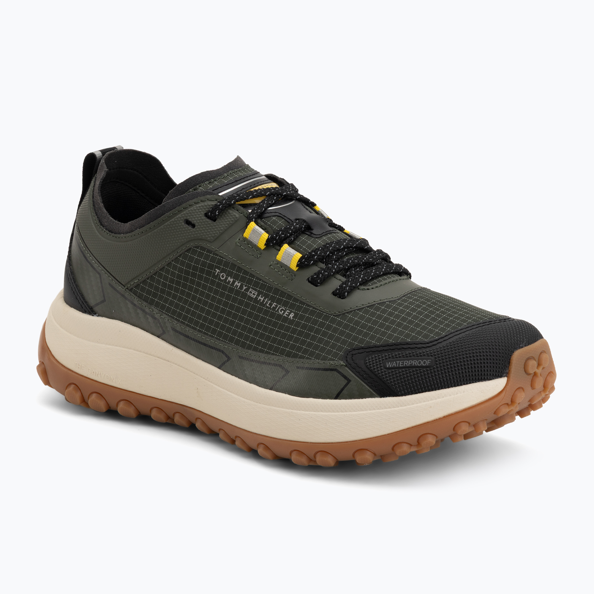 Încălțăminte pentru bărbați Tommy Hilfiger The Canyon X Mix pewter green