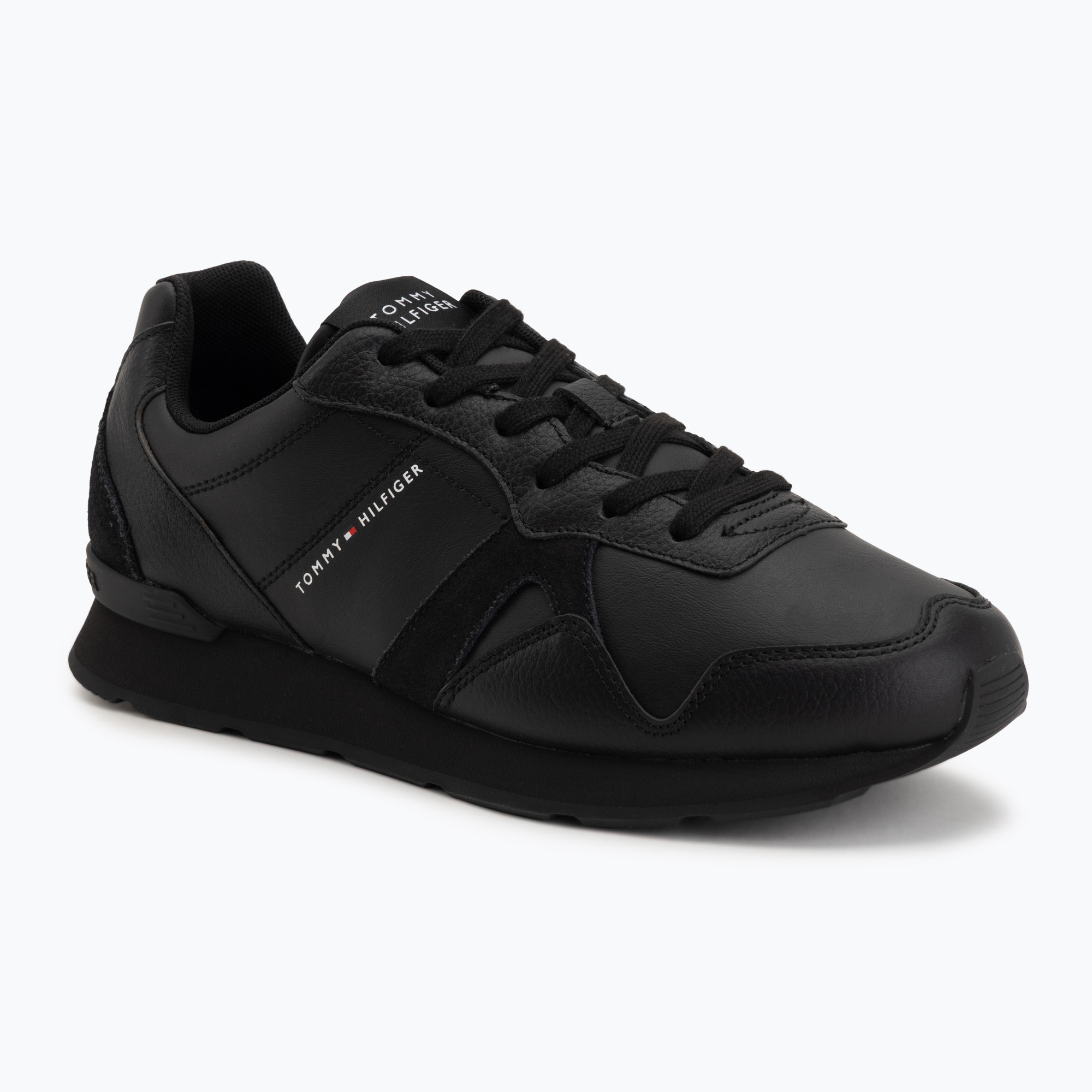 Мъжки обувки Tommy Hilfiger Core Leather black