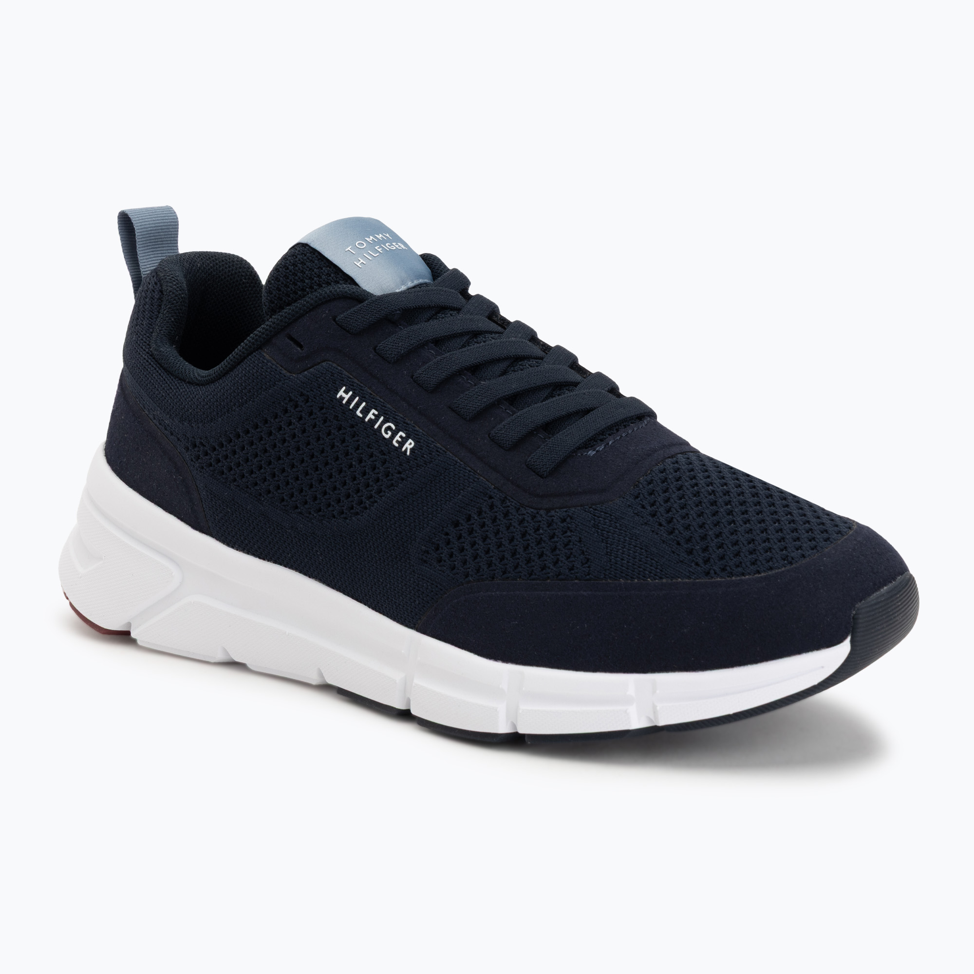 Мъжки обувки Tommy Hilfiger Light Knitted navy blue
