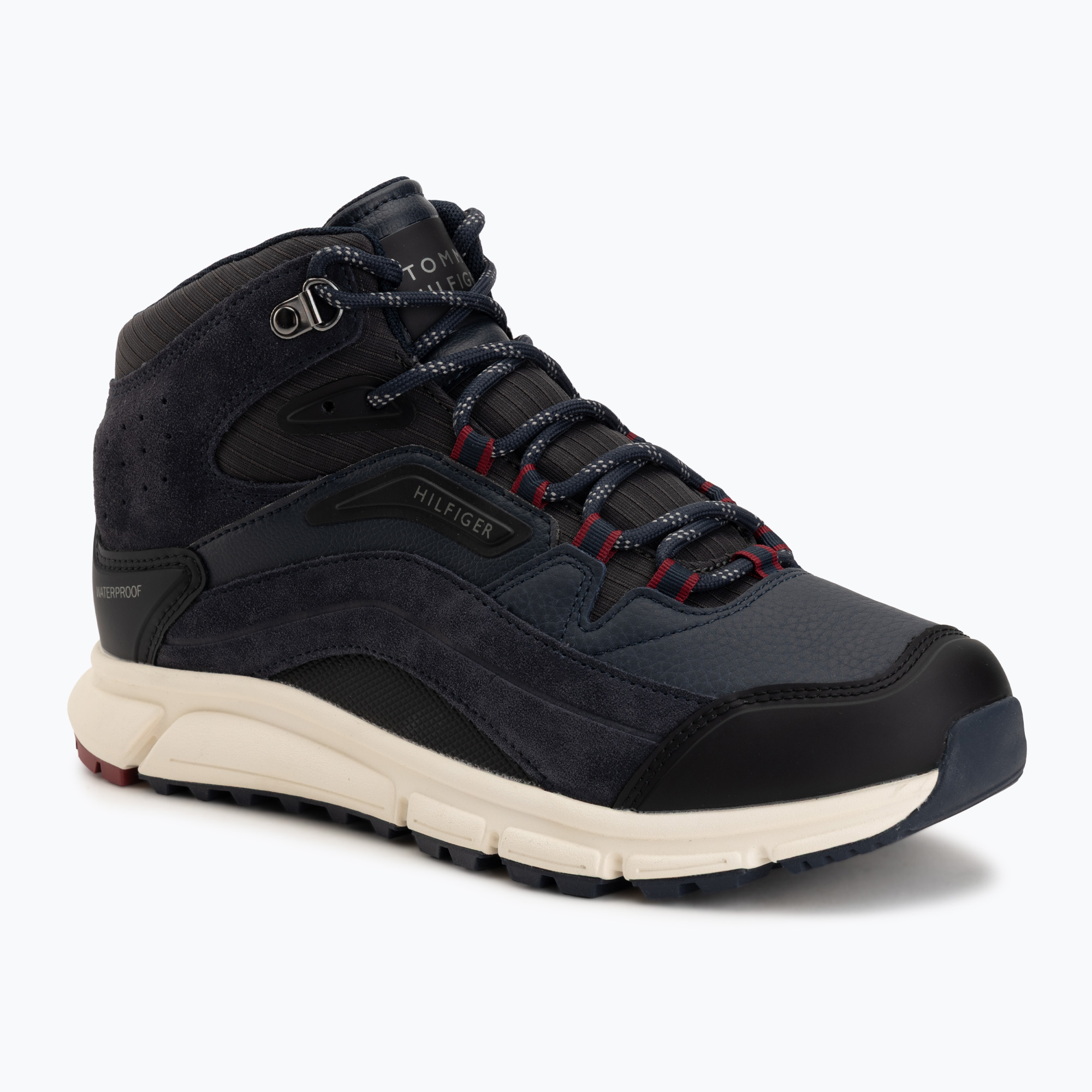 Мъжки обувки Tommy Hilfiger Mix Chuk Waterproof navy blue