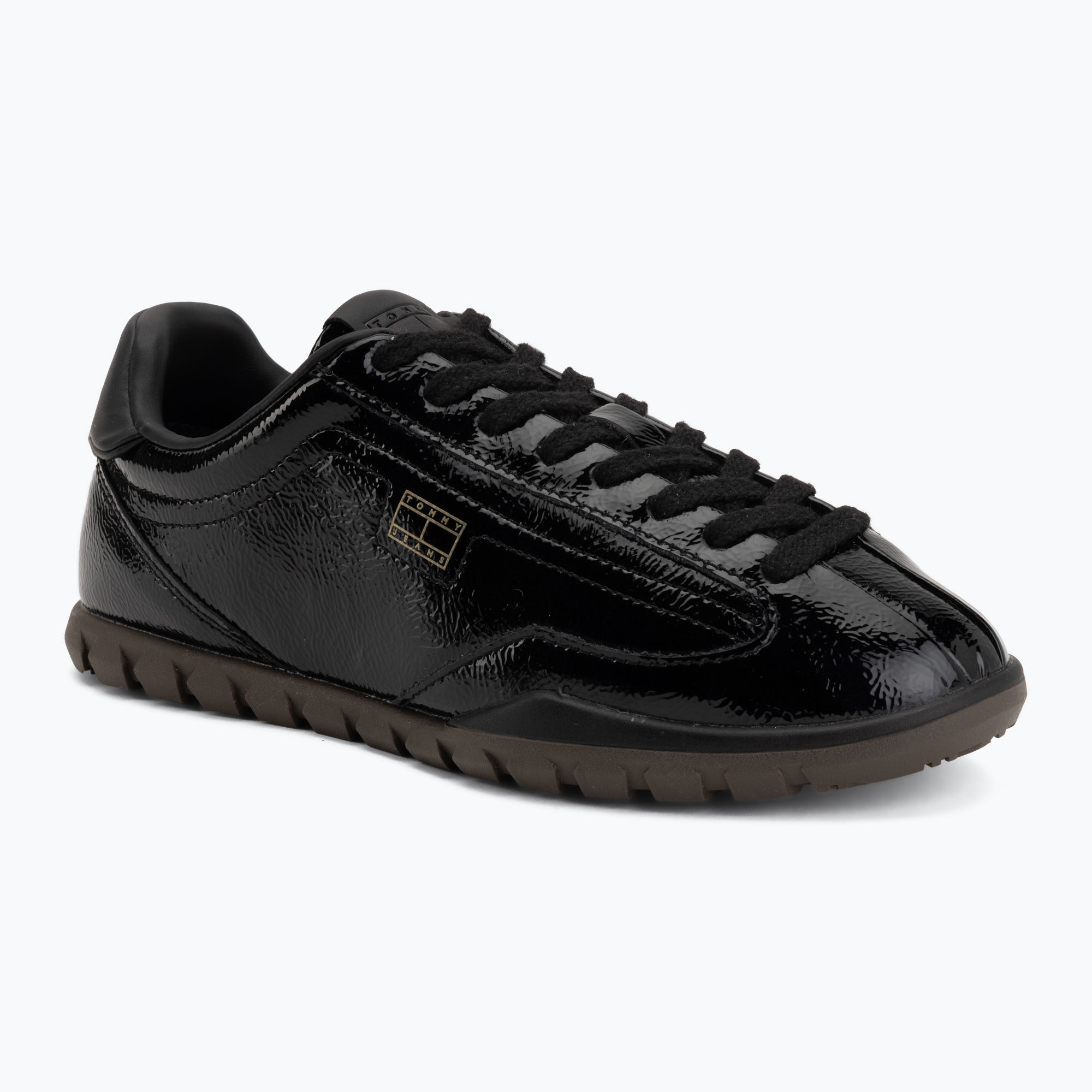 Дамски обувки Tommy Hilfiger Tj Low Runner Soft Naplak black