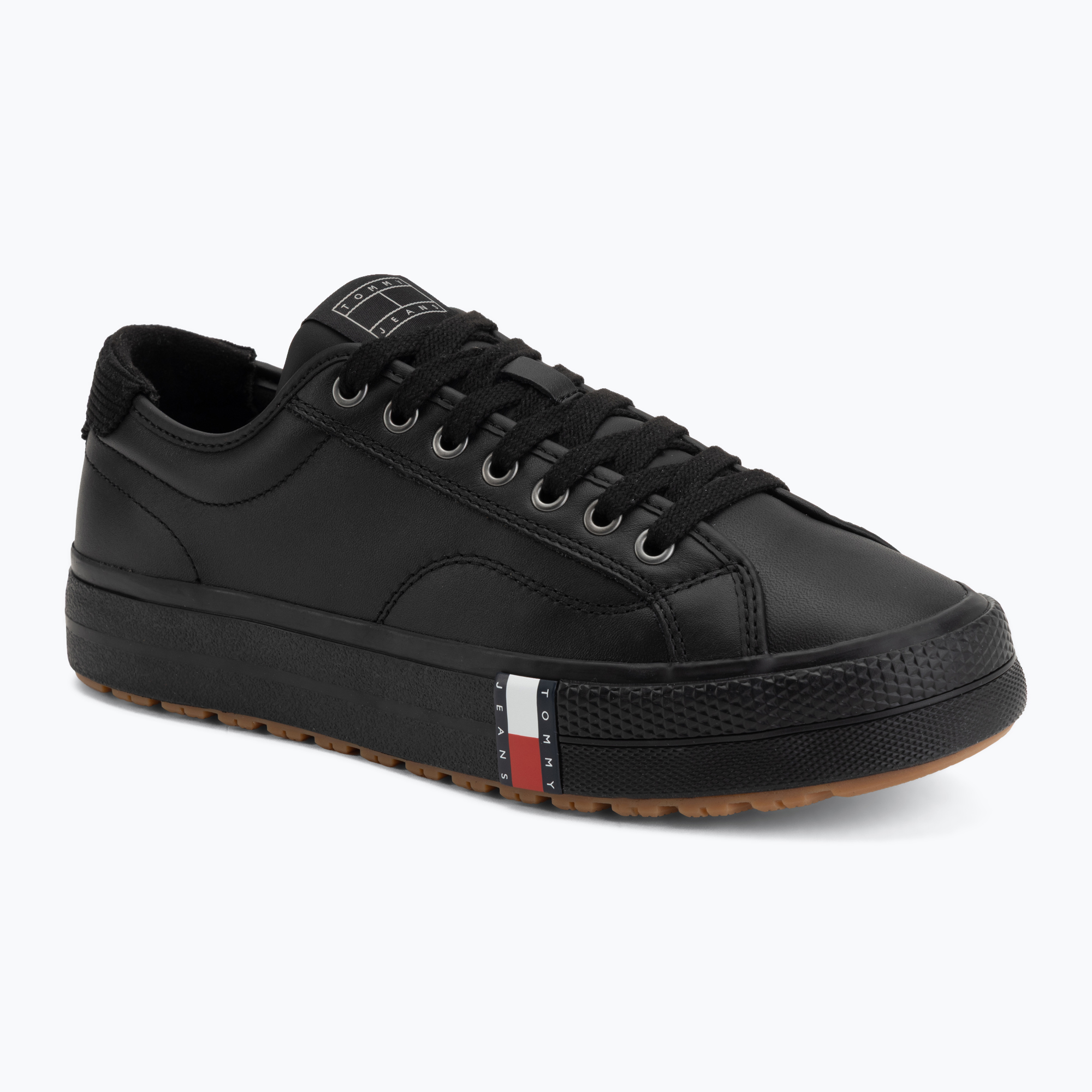Мъжки обувки Tommy Hilfiger Archive Y2K Cleat Leather black