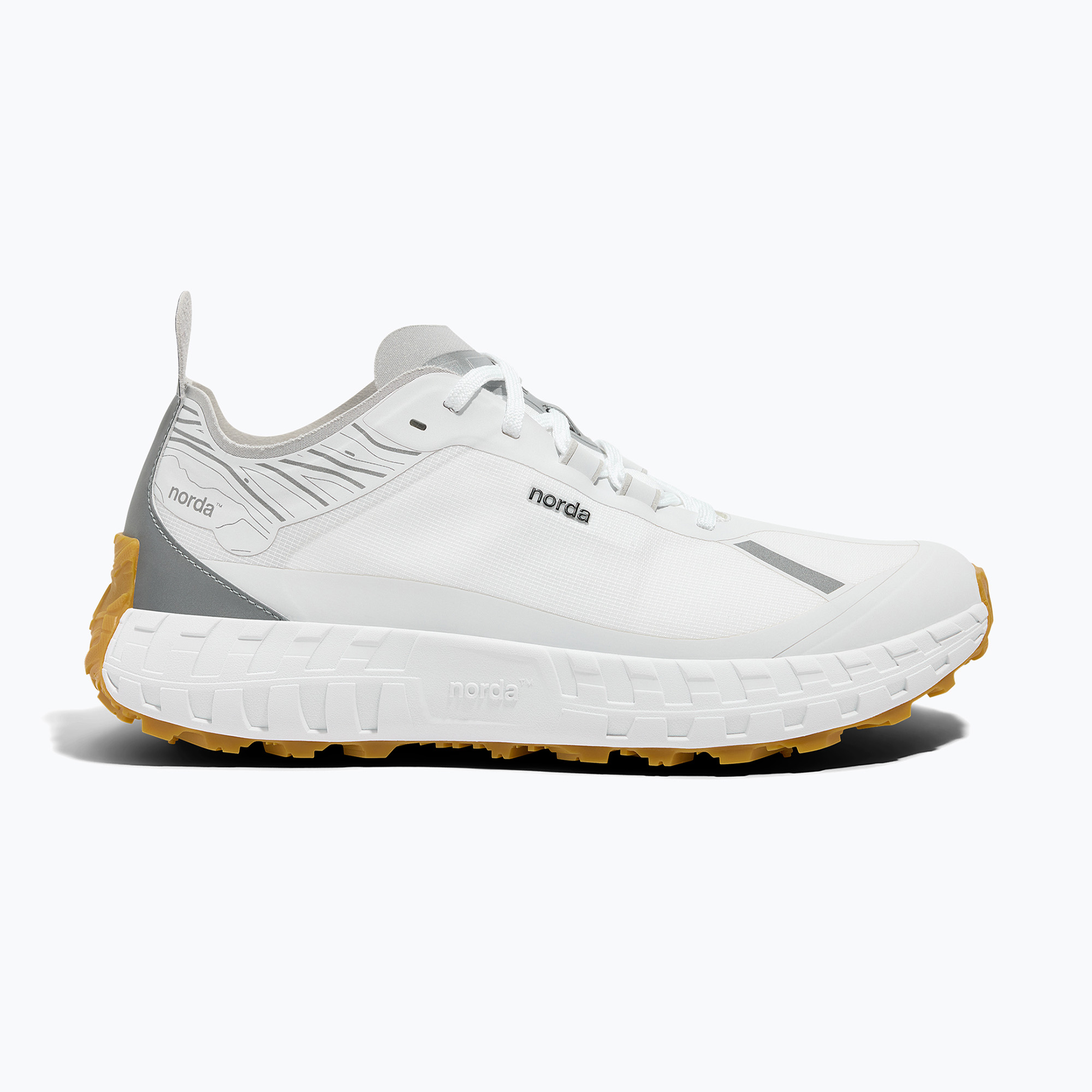 Мъжки обувки за бягане  Norda 001A white gum