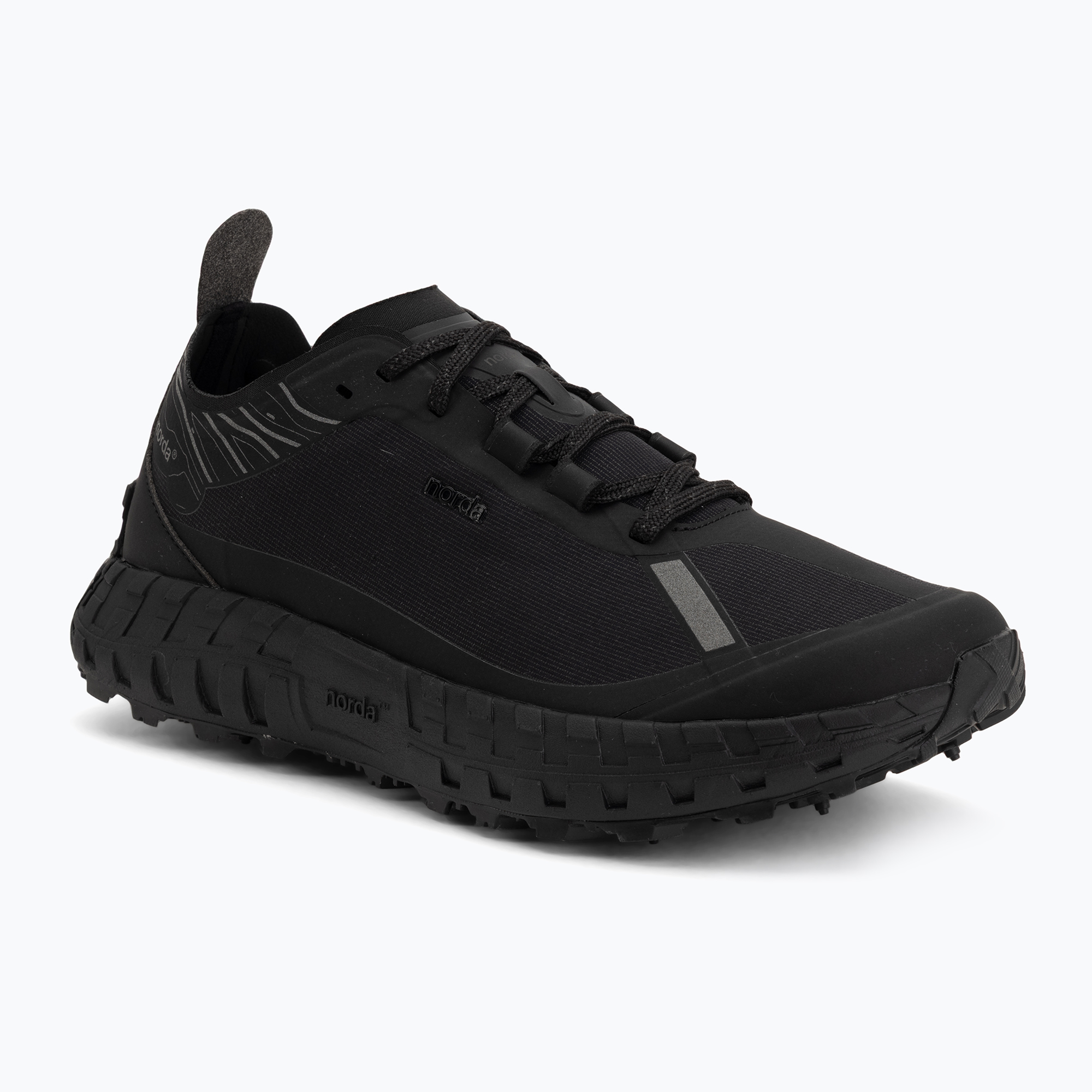 Pánské běžecké boty Norda 001A G  stealth black