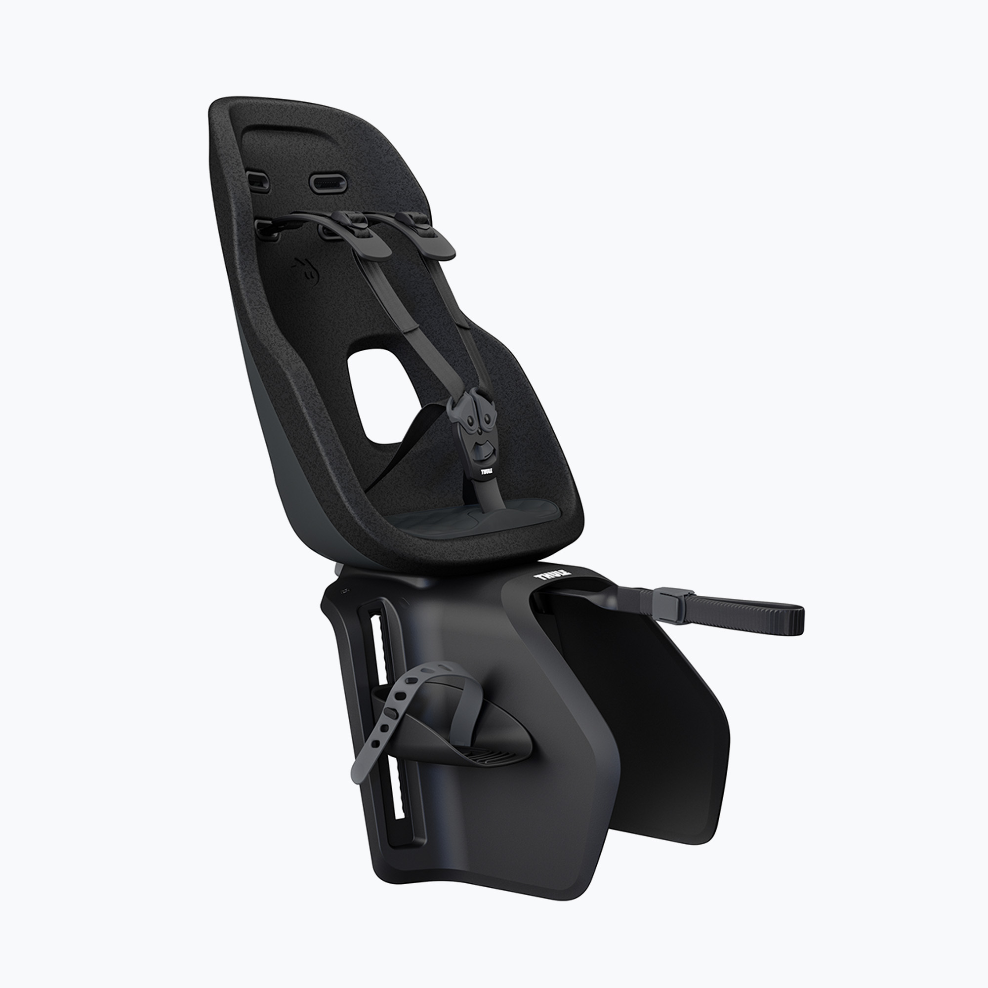 Thule Yepp Nexxt 2 Maxi Rack Mount седалка за велосипед черна
