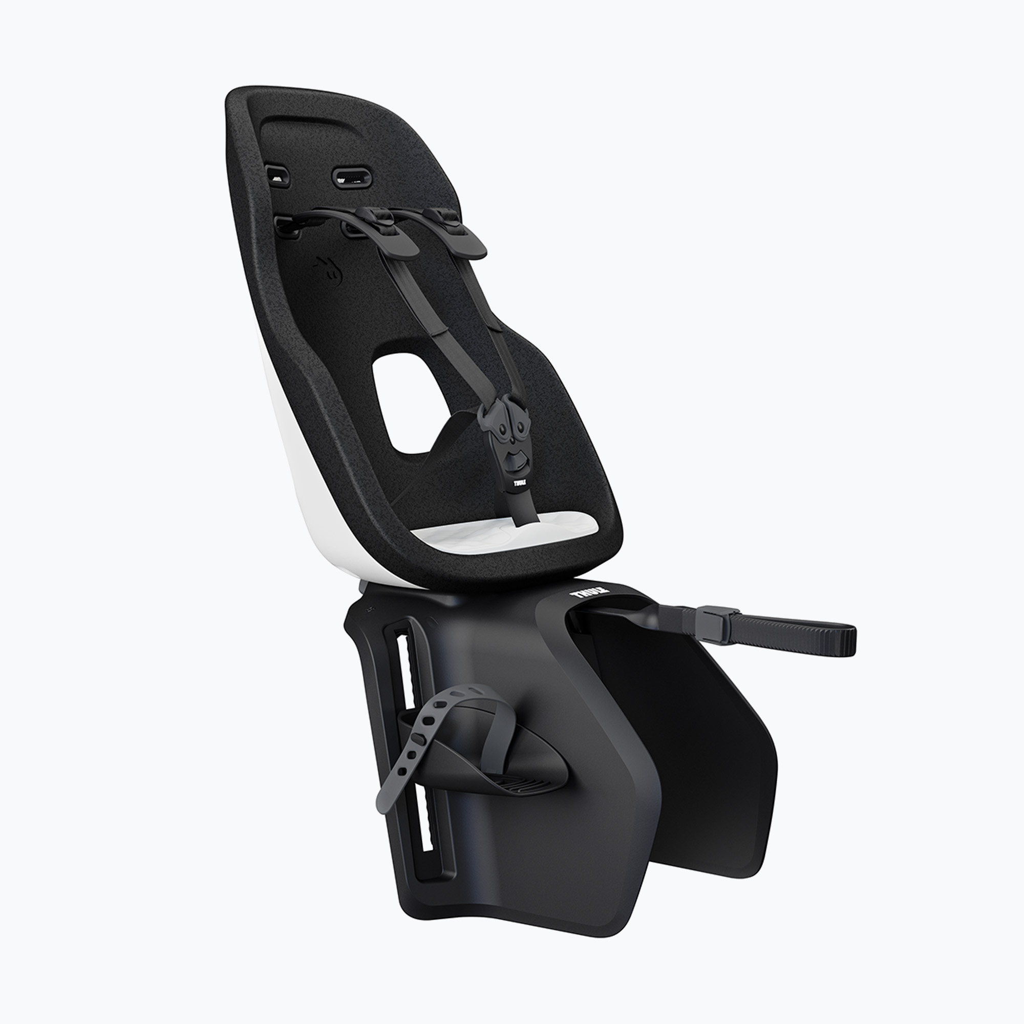 Thule Yepp Nexxt 2 Maxi Rack Mount седалка за велосипед бяла