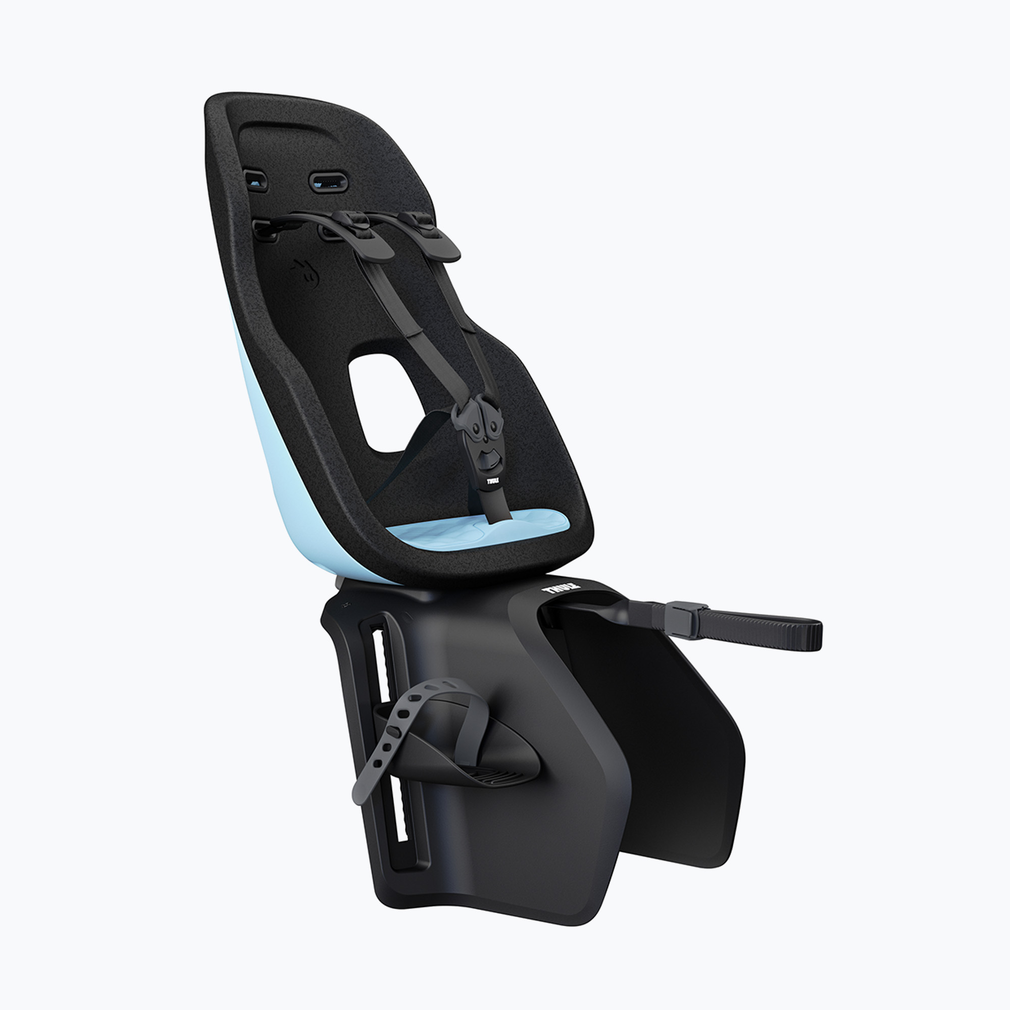 Sedadlo na bicykel Thule Yepp Nexxt 2 Maxi Rack Mount modré (Yepp Nexxt 2 Maxi 12080234)